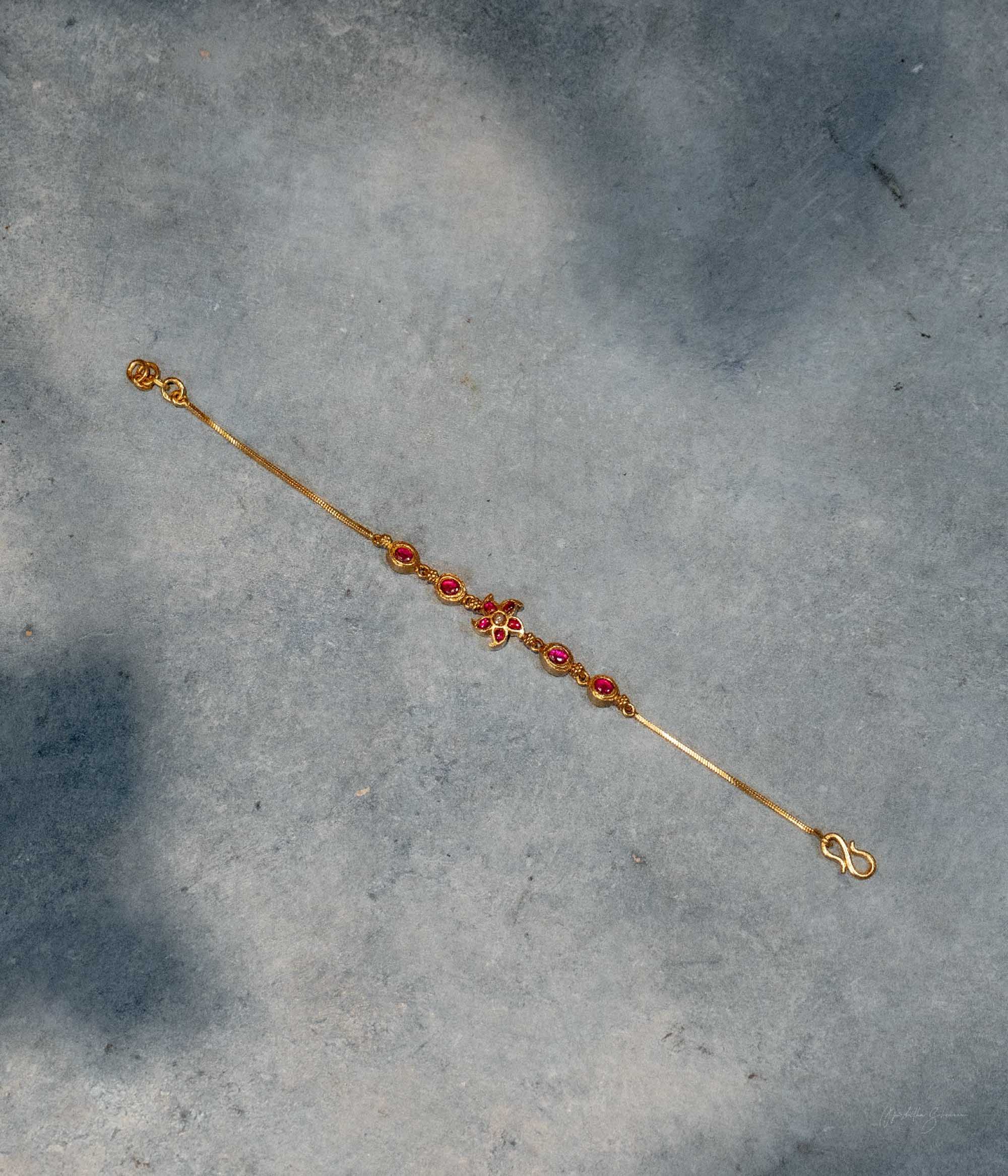 Pavani Kundan Bracelet
