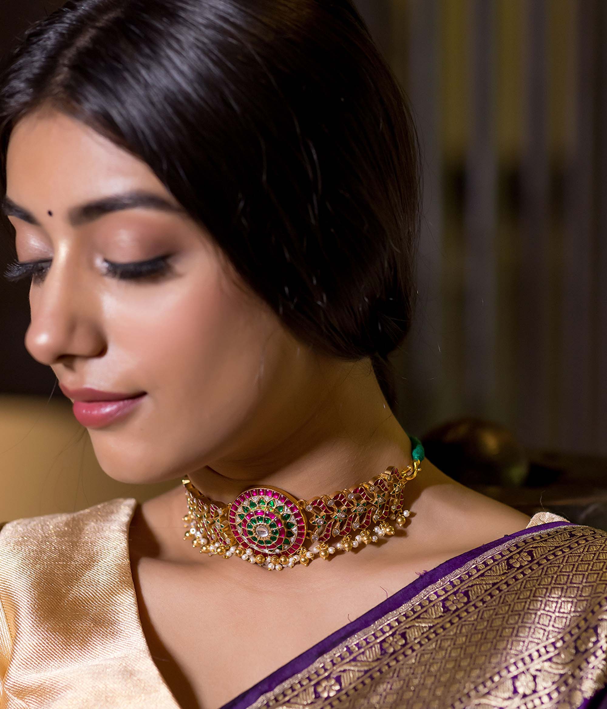 Poorna Necklace