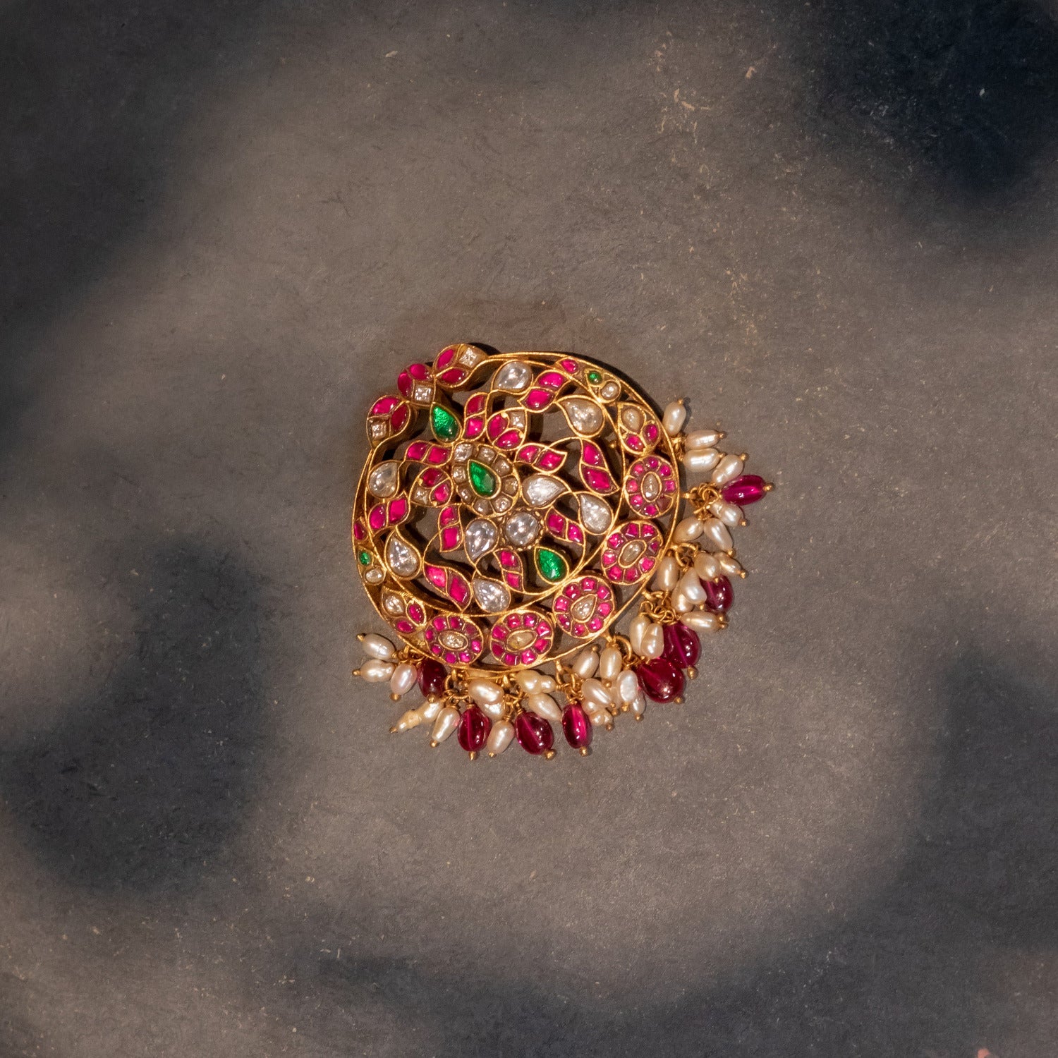 Prabha Kundan Pendant