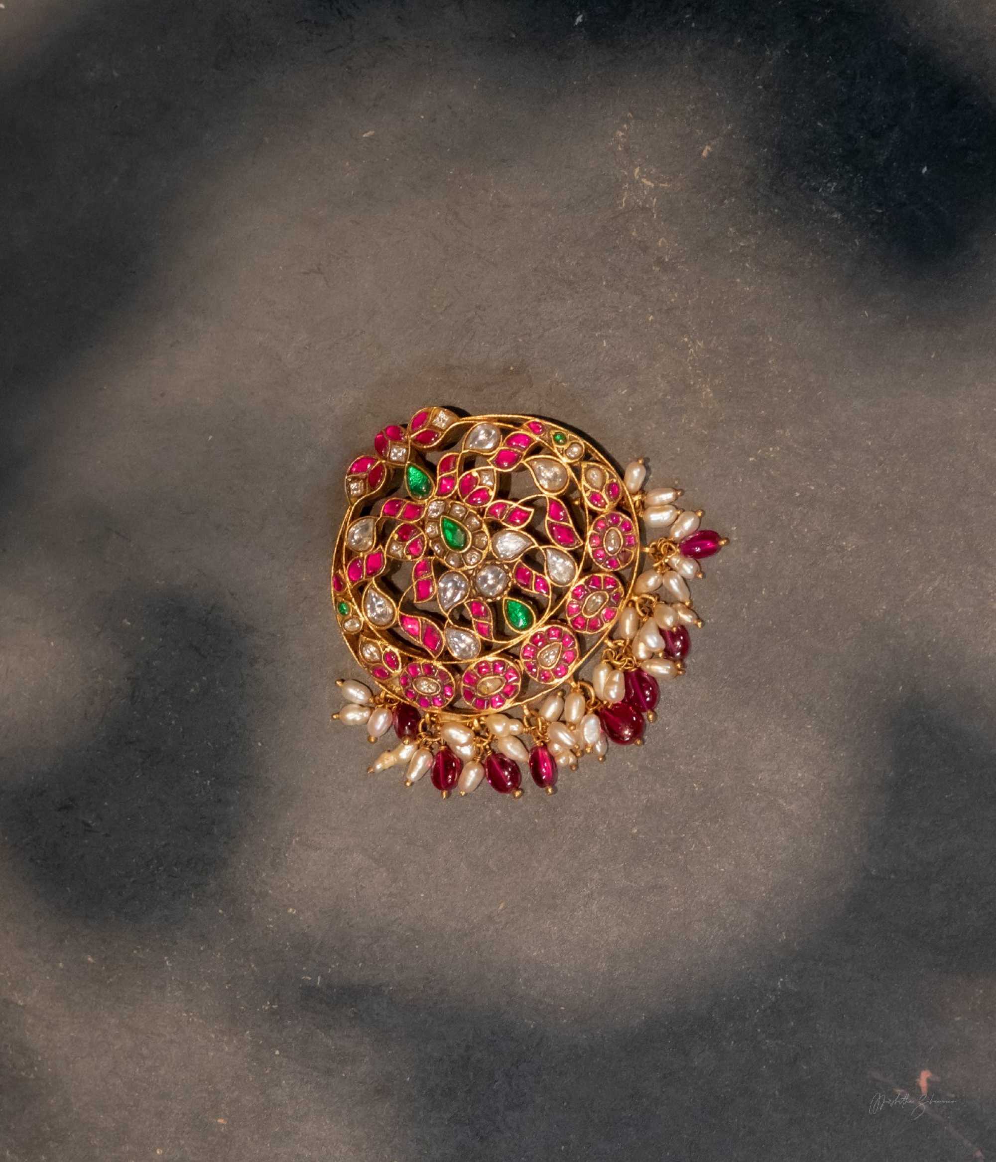 Prabha Kundan Pendant
