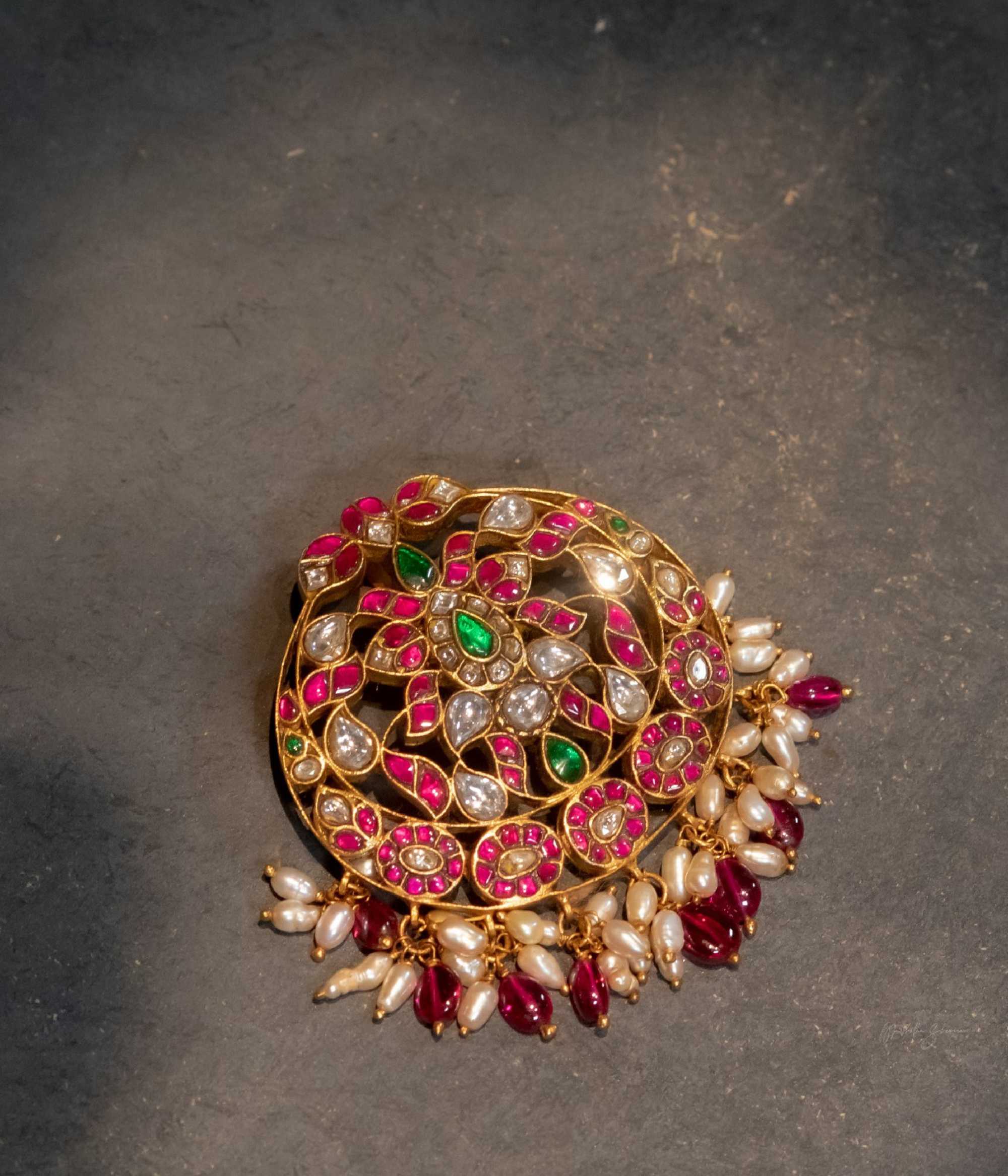 Prabha Kundan Pendant