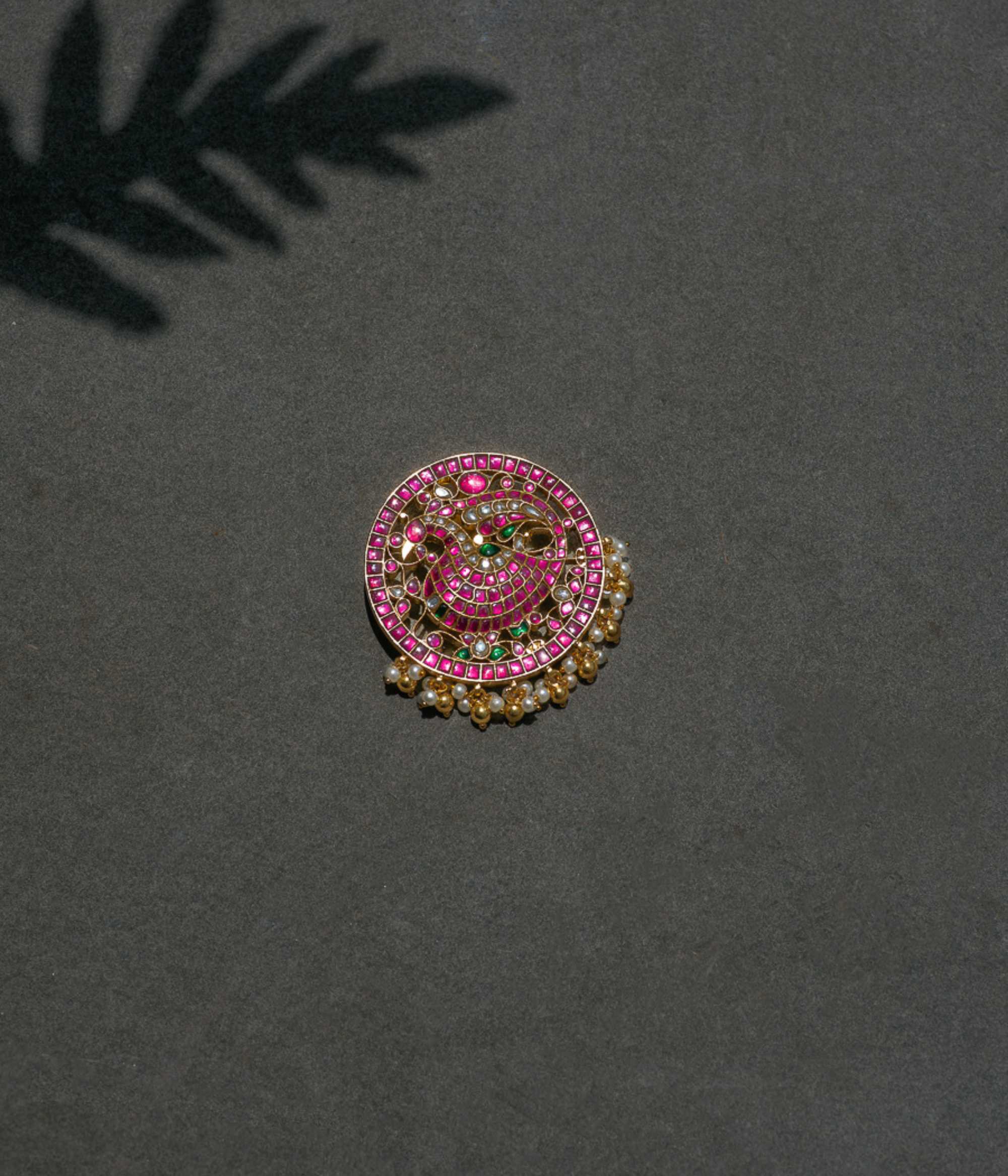 Prappatti Kundan Pendant