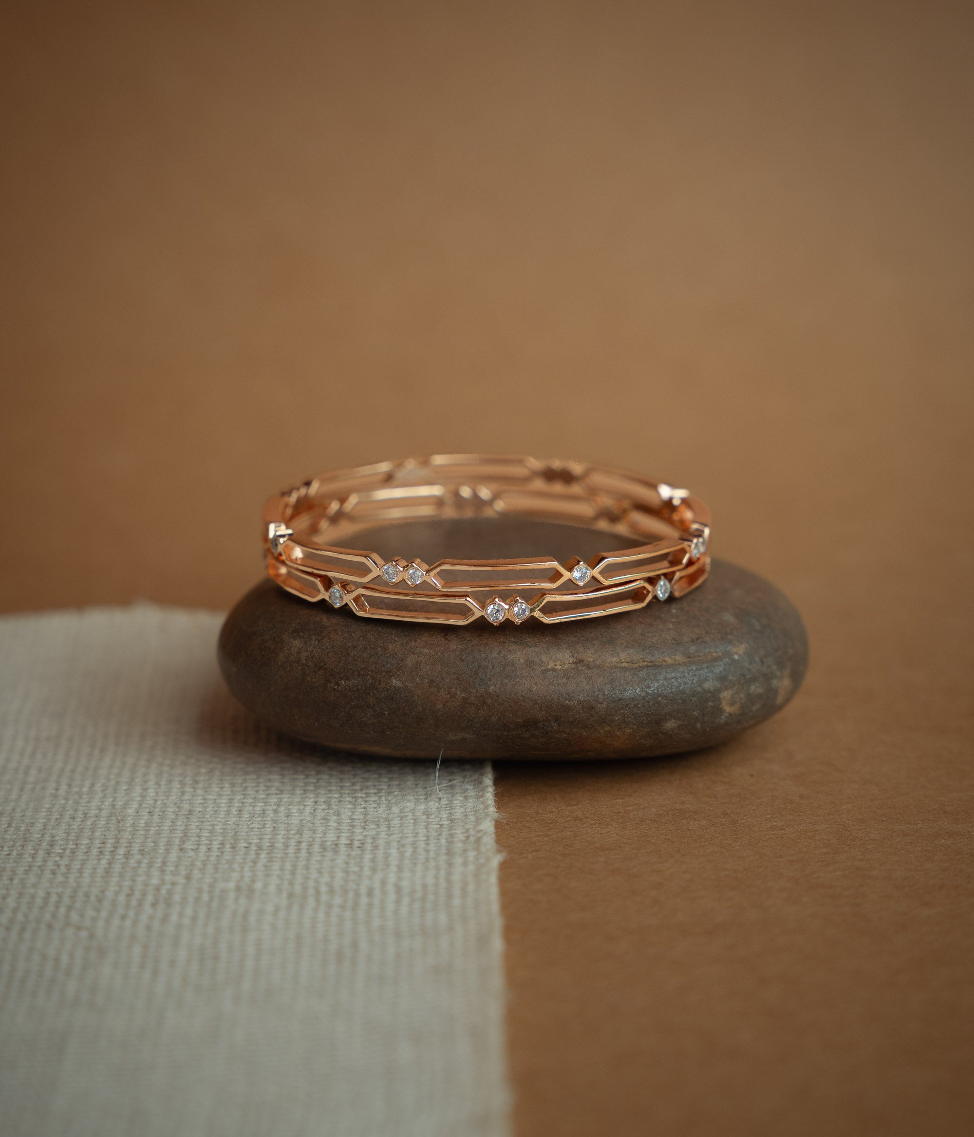 Festive Silver Bangle for Women