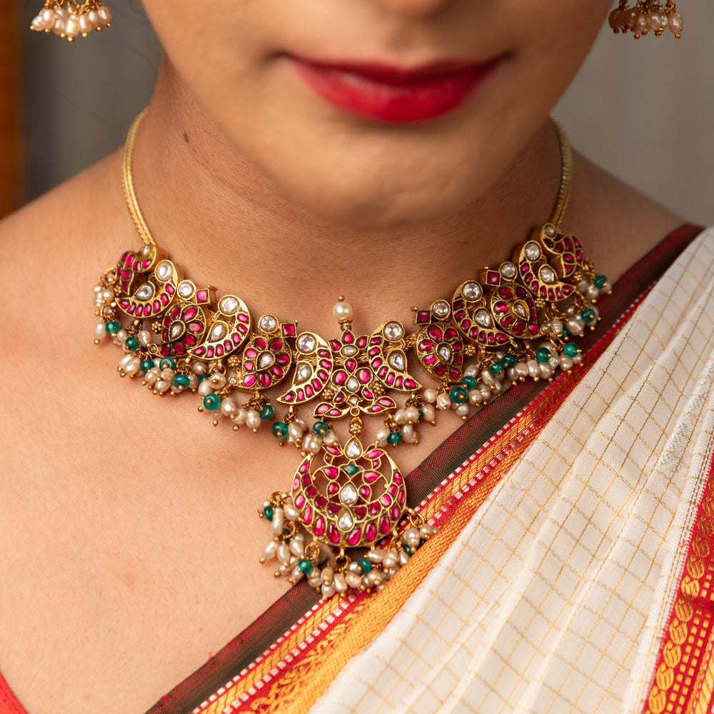 Ragesri Kundan Necklace
