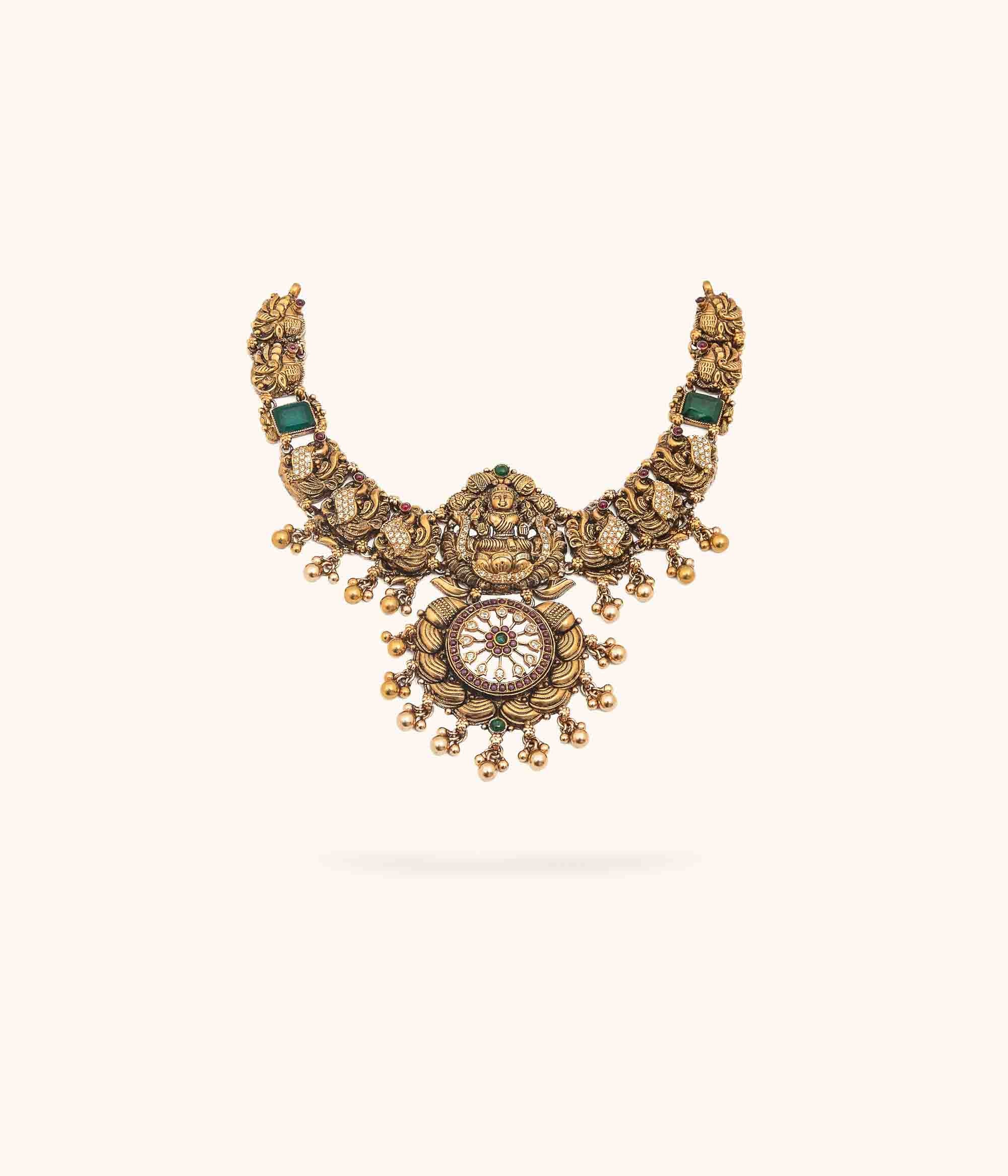 Ranati Temple Nakshi Necklace