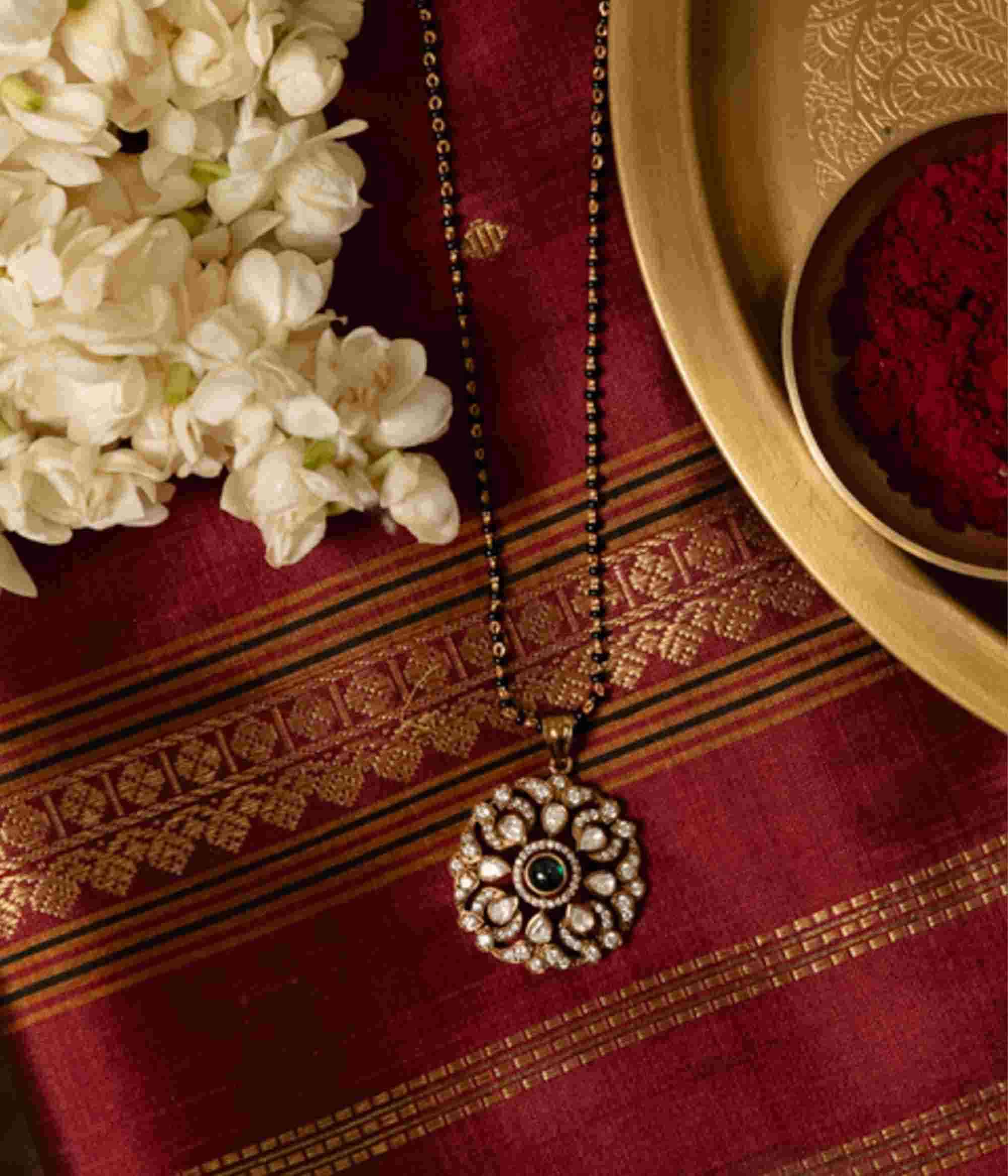 Rasali Victorian Pendant