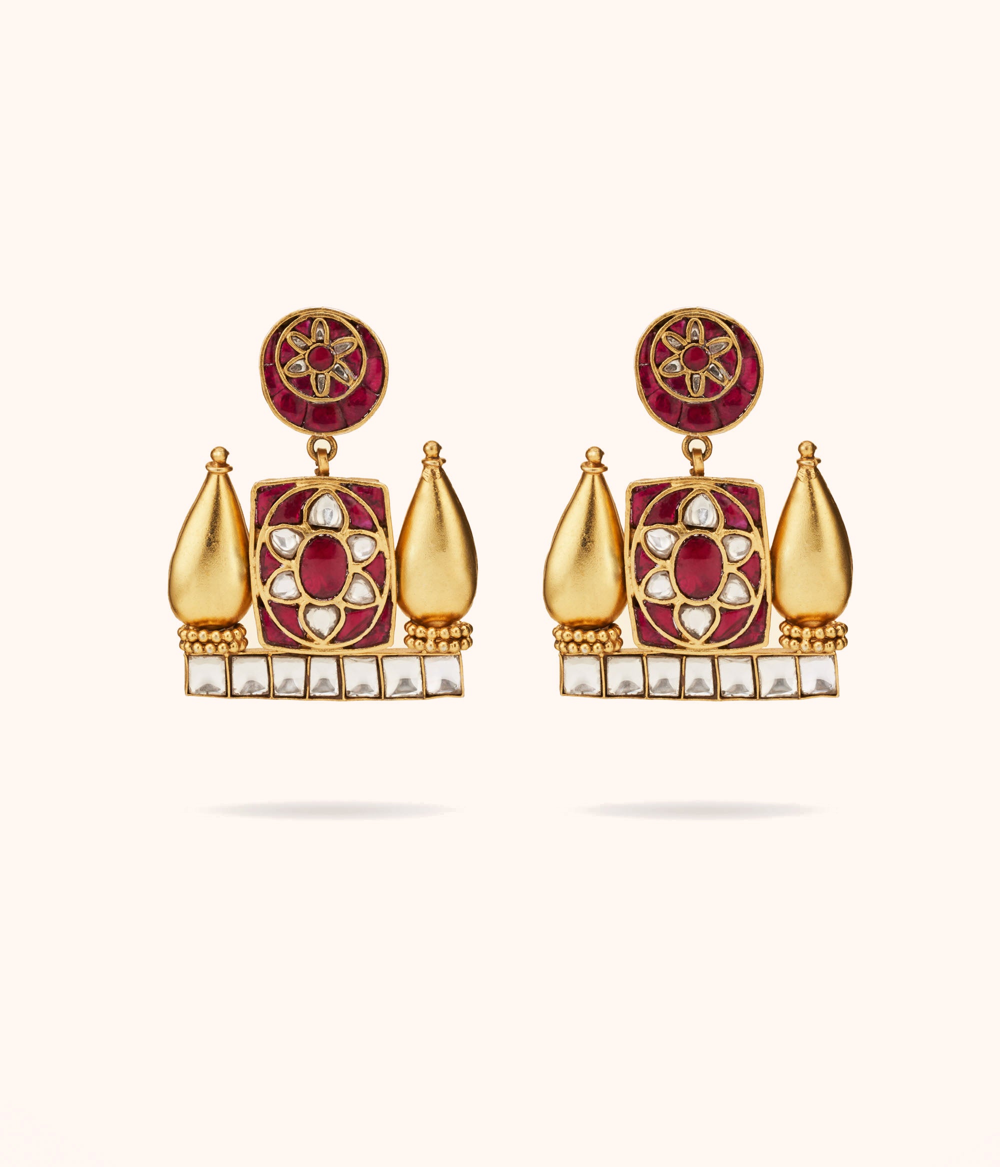 Ratha Kundan Earring