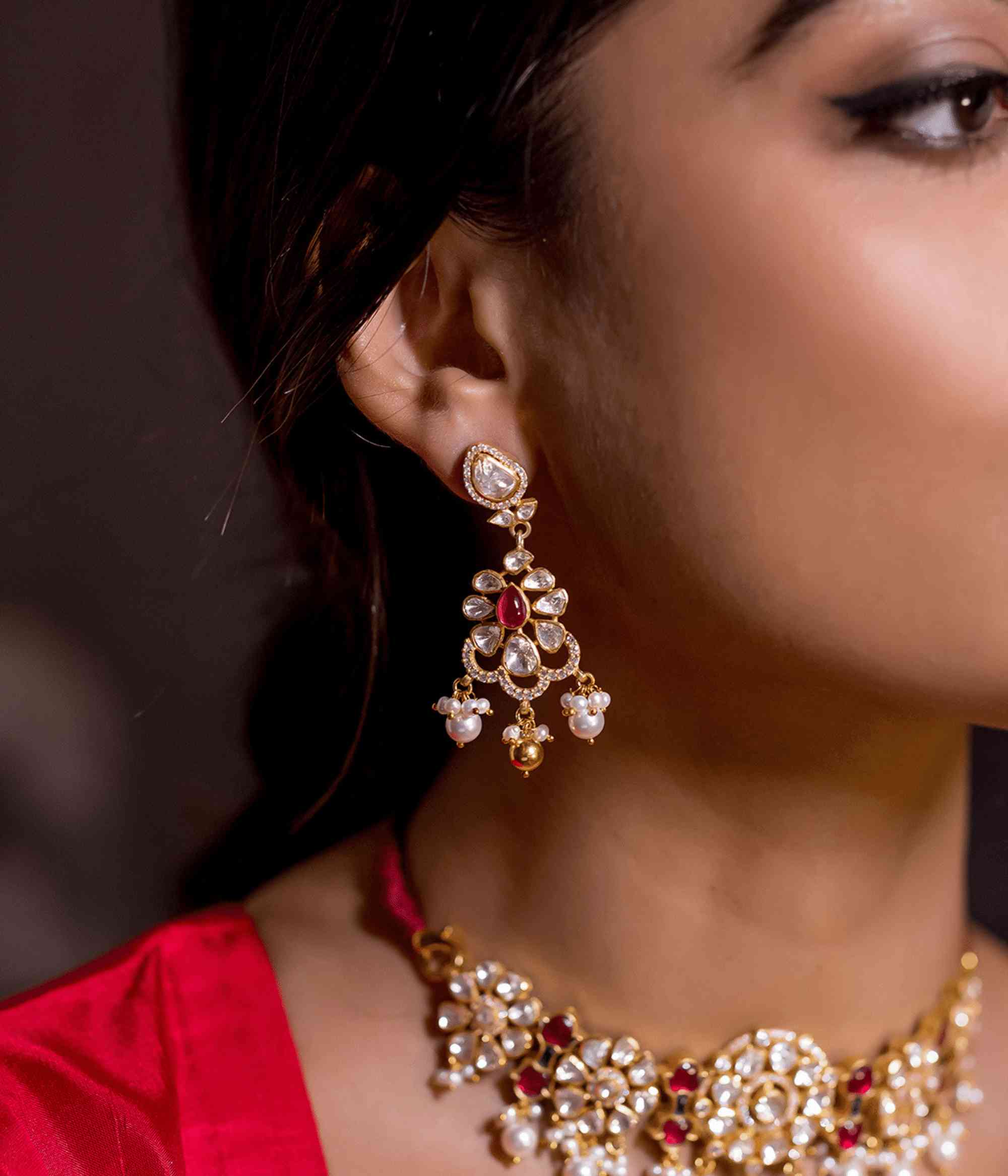 Reaja Polki Earring