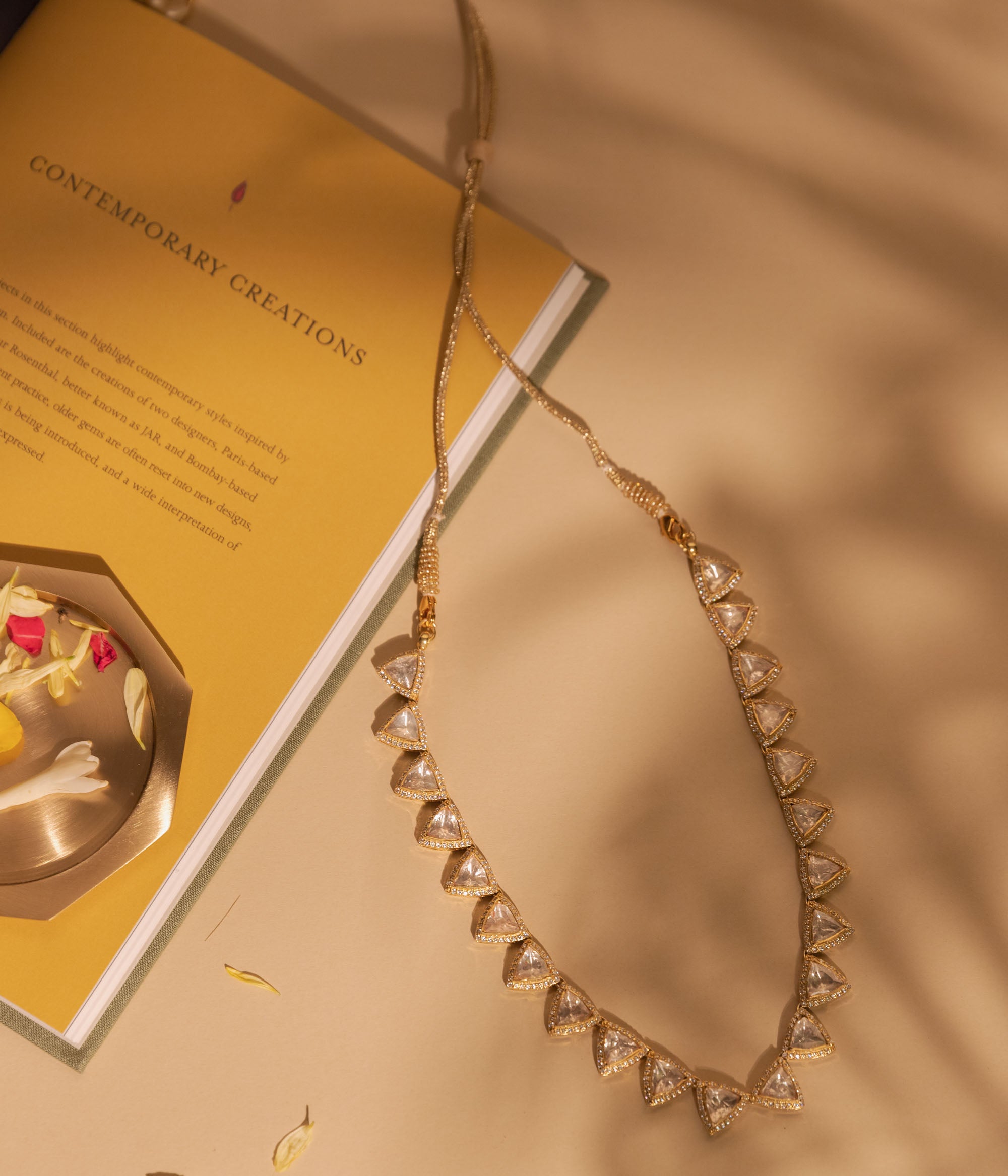 Retta Moissonite Classic Necklace