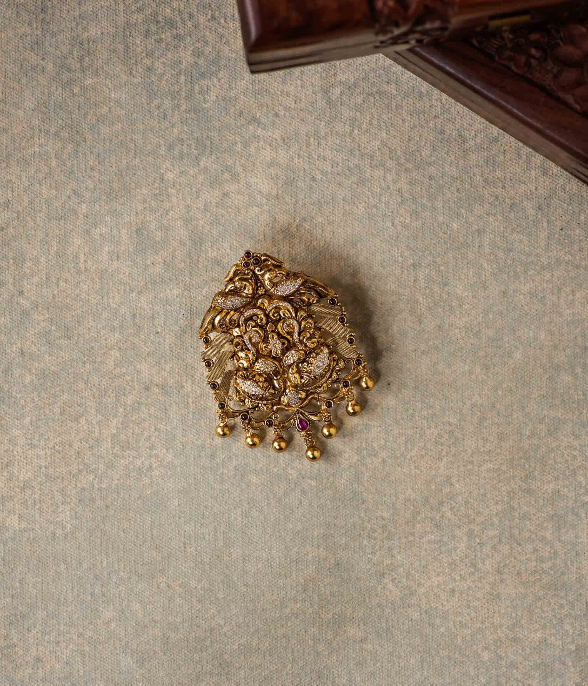 Ritu Temple Pendant