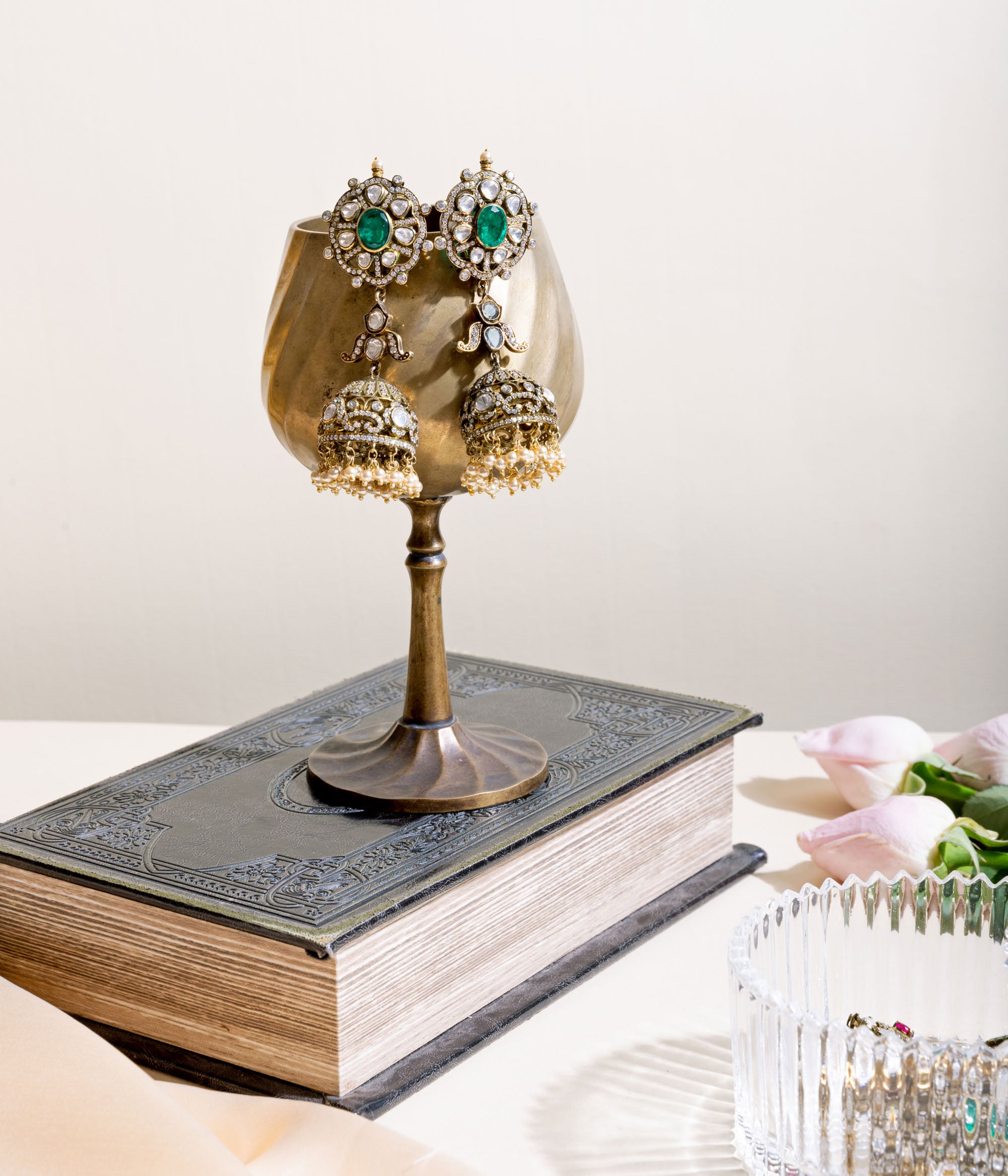 Roolim Victorian Jhumka