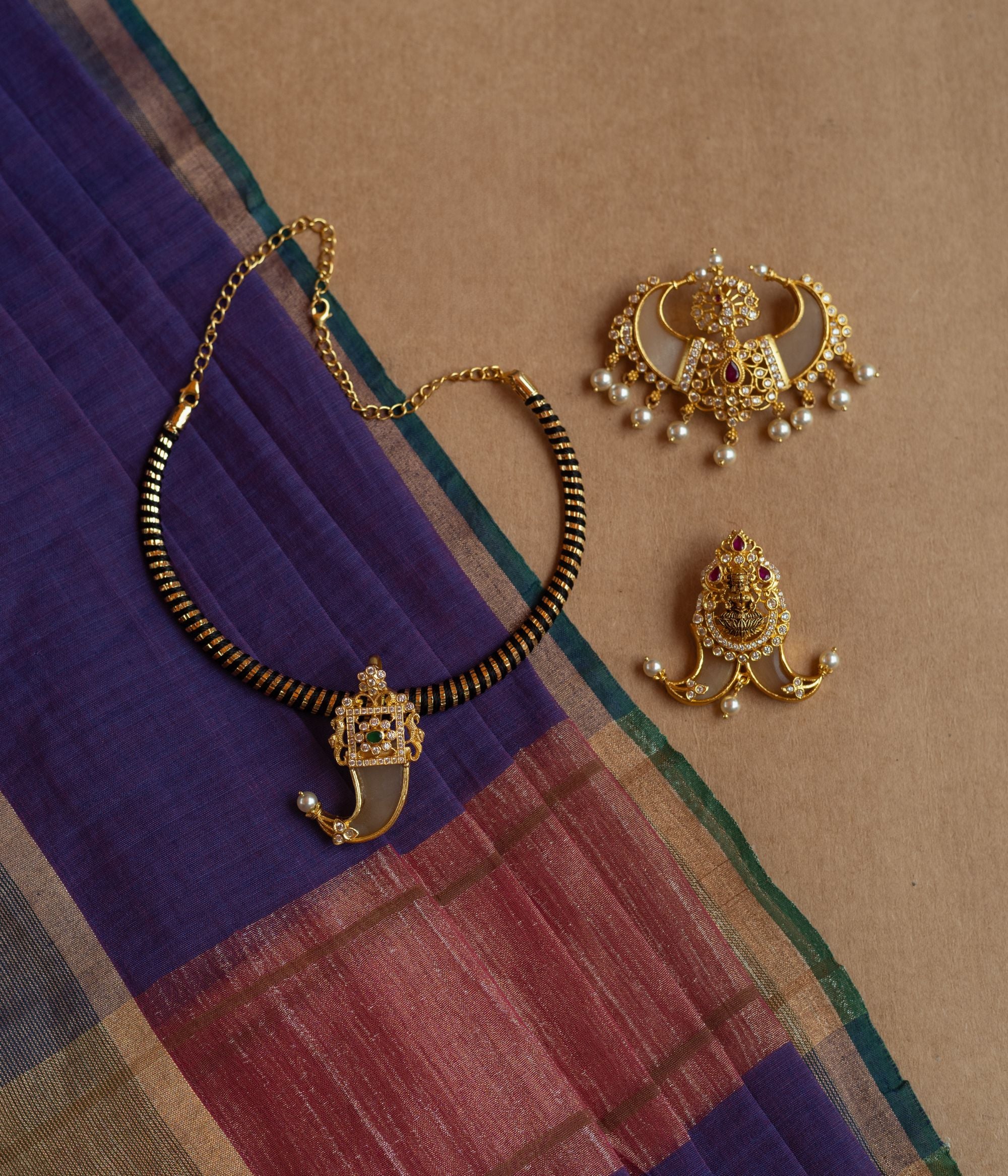 Traditional protective pendant silver jewellery