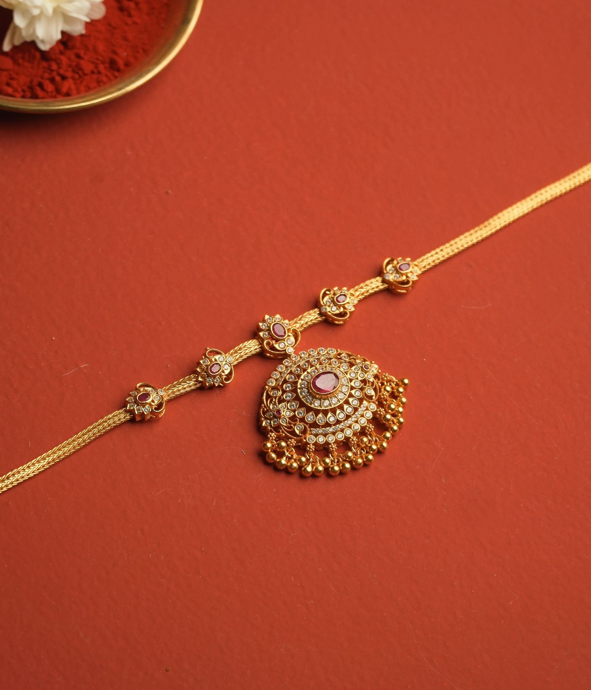 Writu Attigai, 925 SILVER