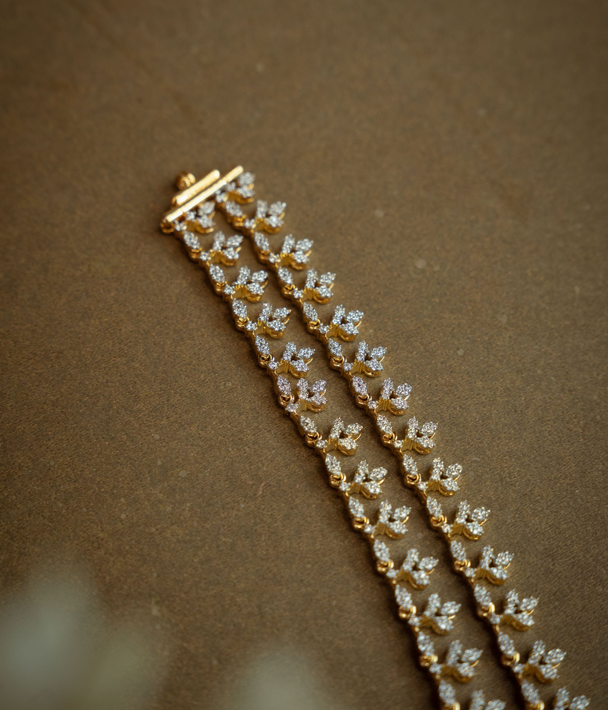 Green CZ emerald dream necklace