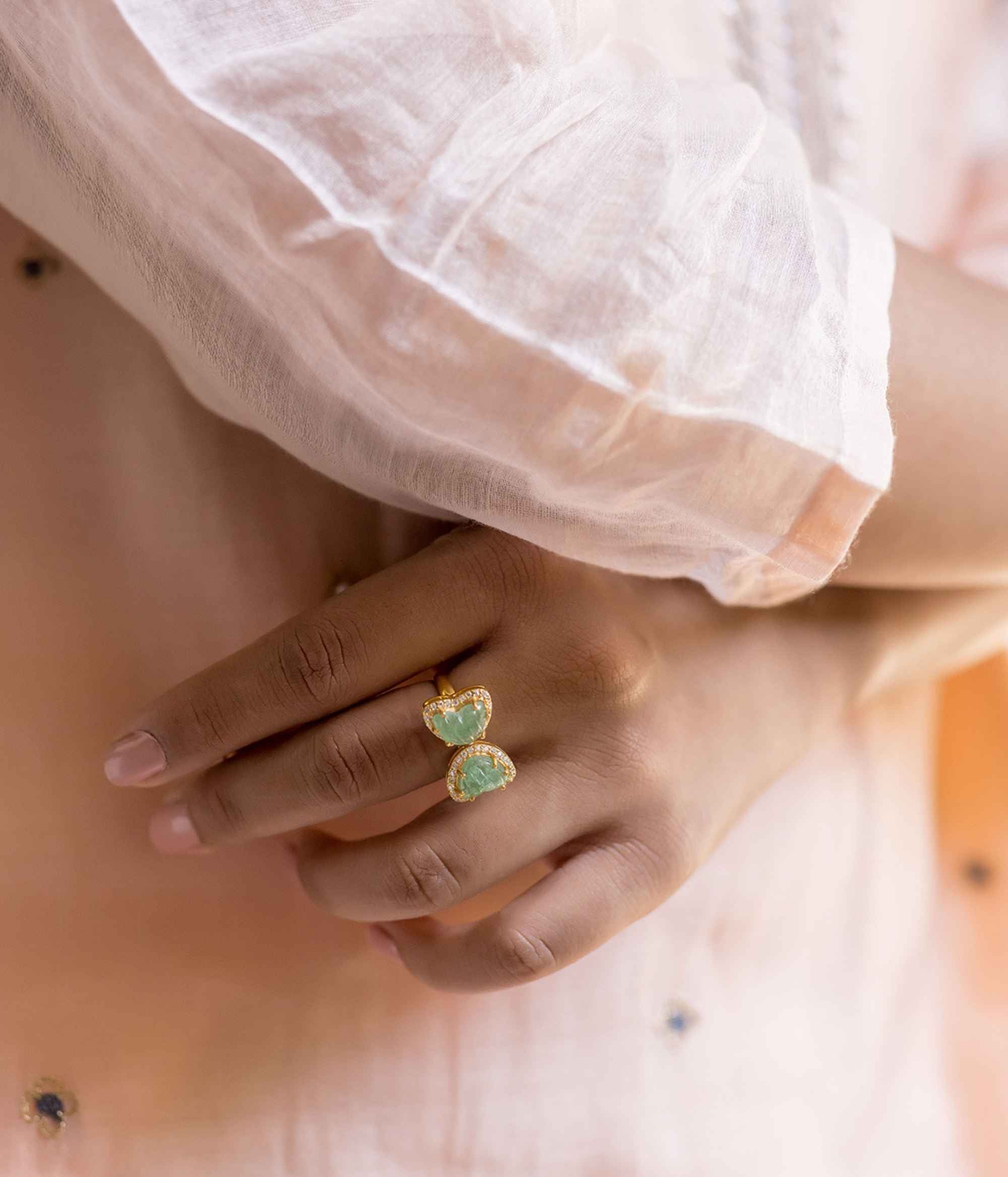 Samana Stone Ring