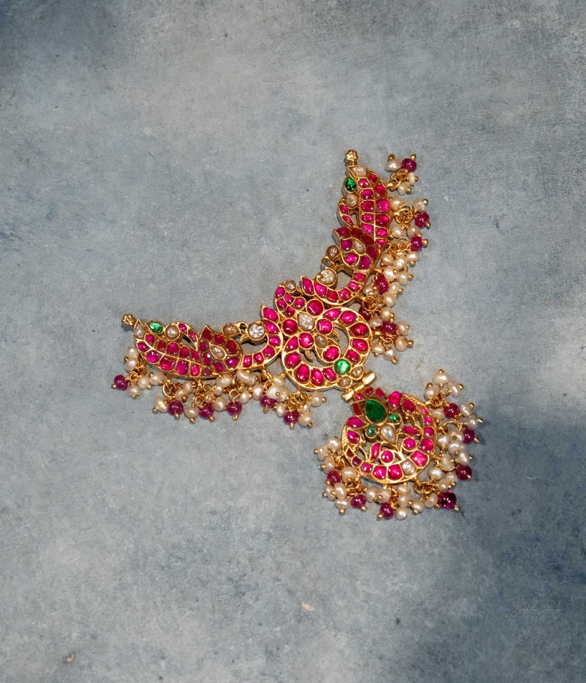 Sharanya Kundan Pendant
