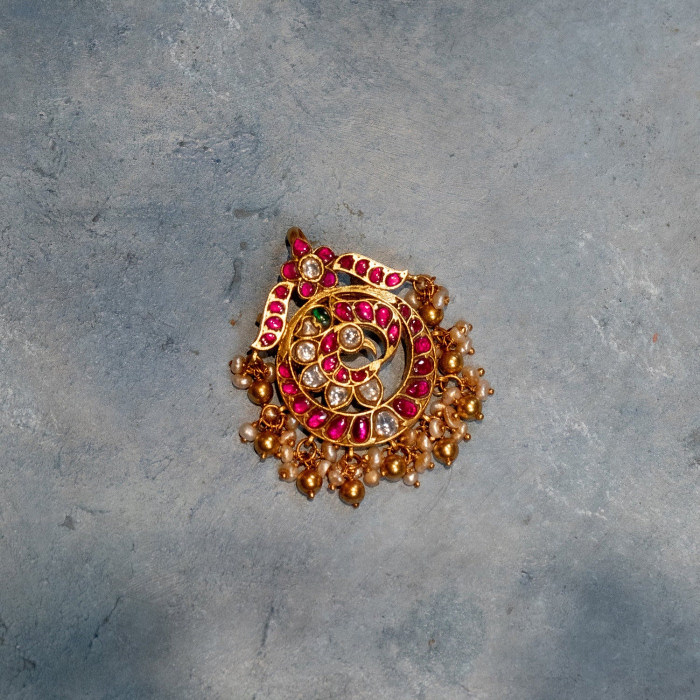 Shubham Kundan Pendant