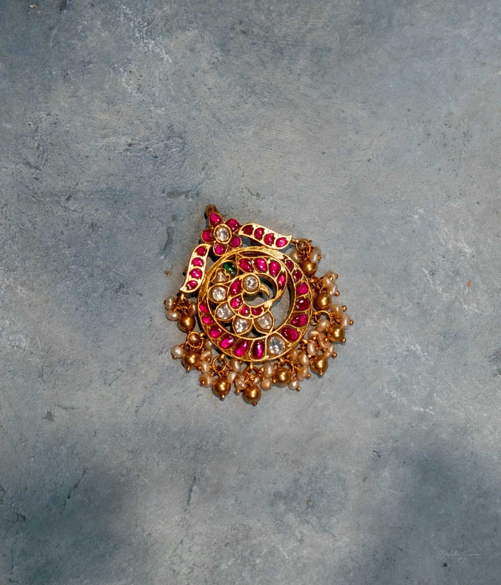 Shubham Kundan Pendant