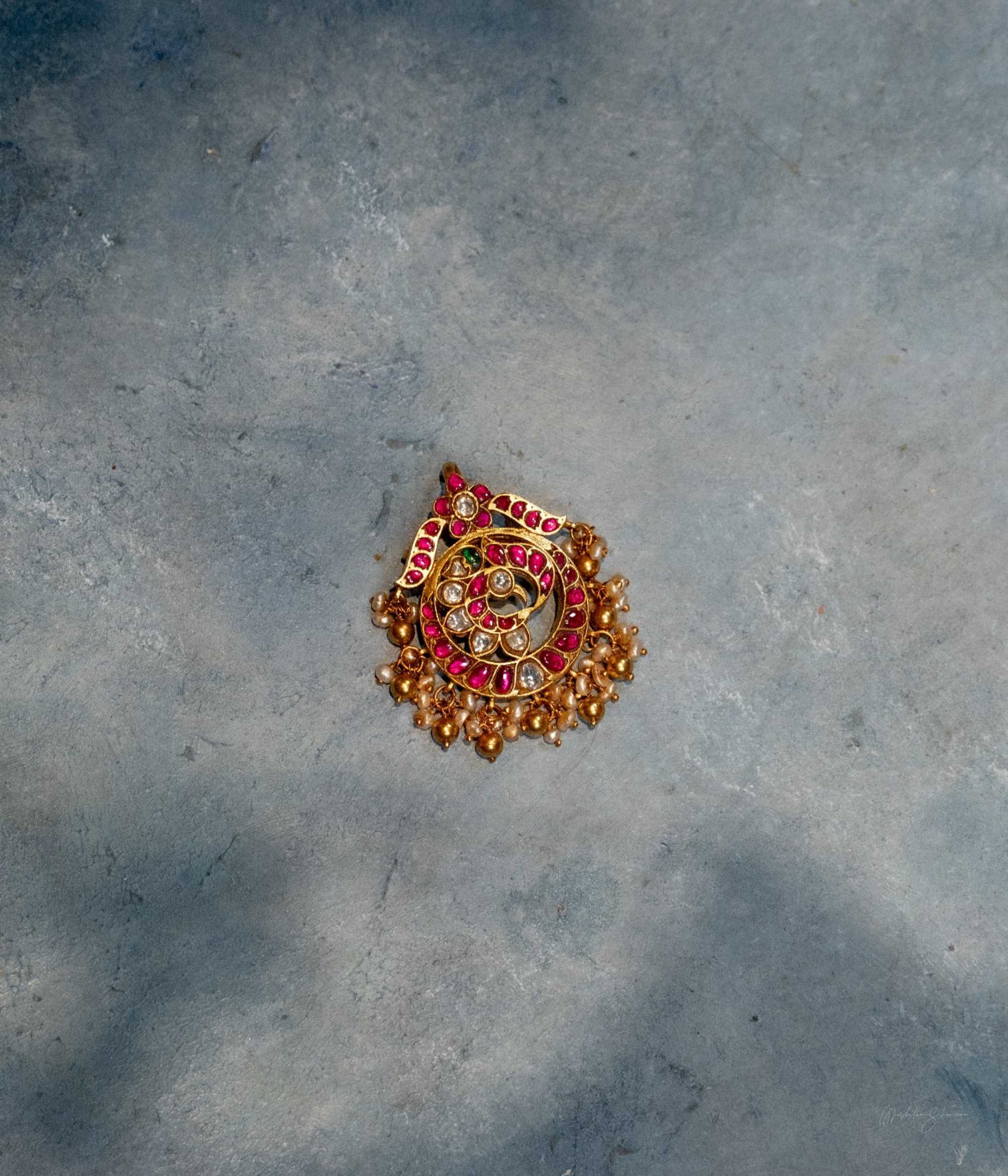 Shubham Kundan Pendant
