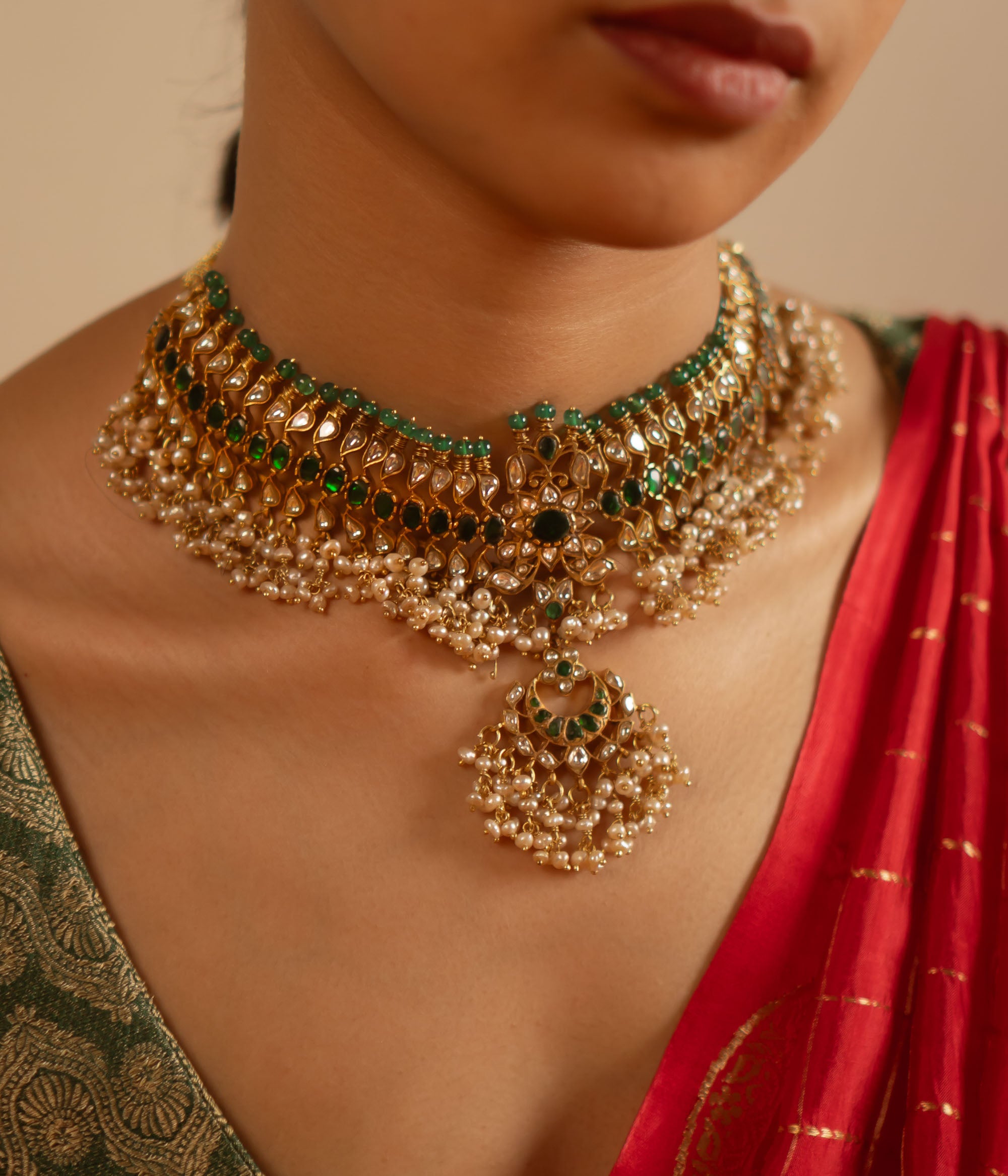 Shyla Kundan Necklace