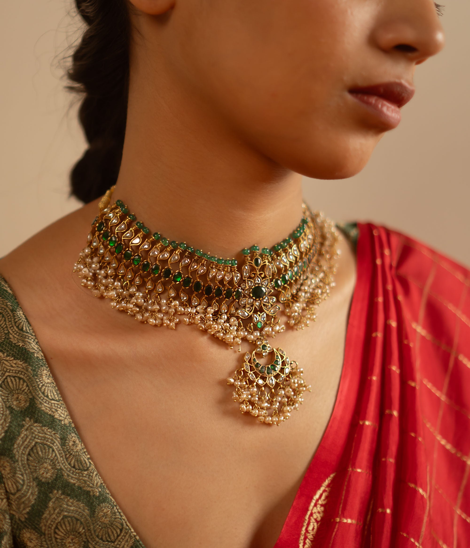 Shyla Kundan Necklace
