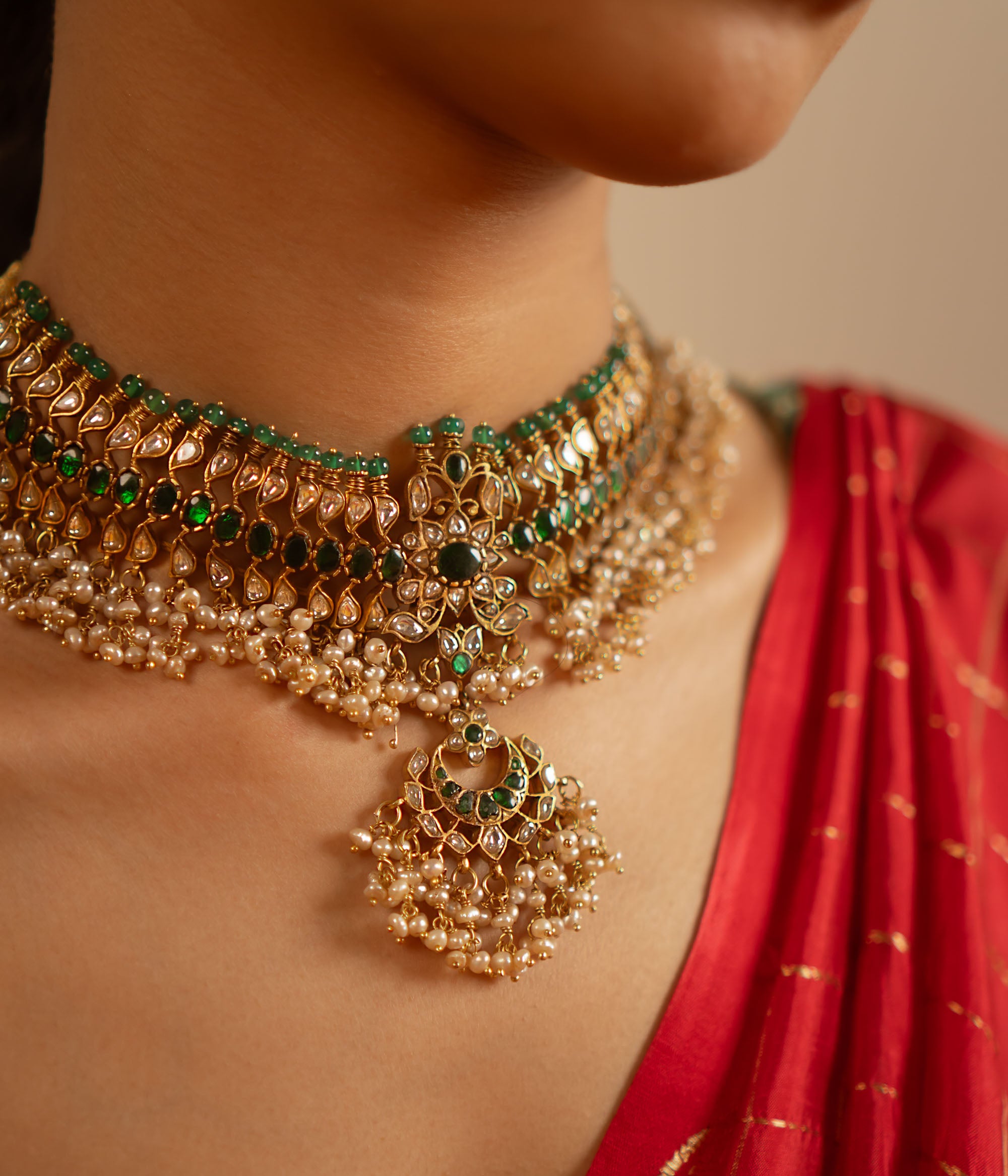 Shyla Kundan Necklace