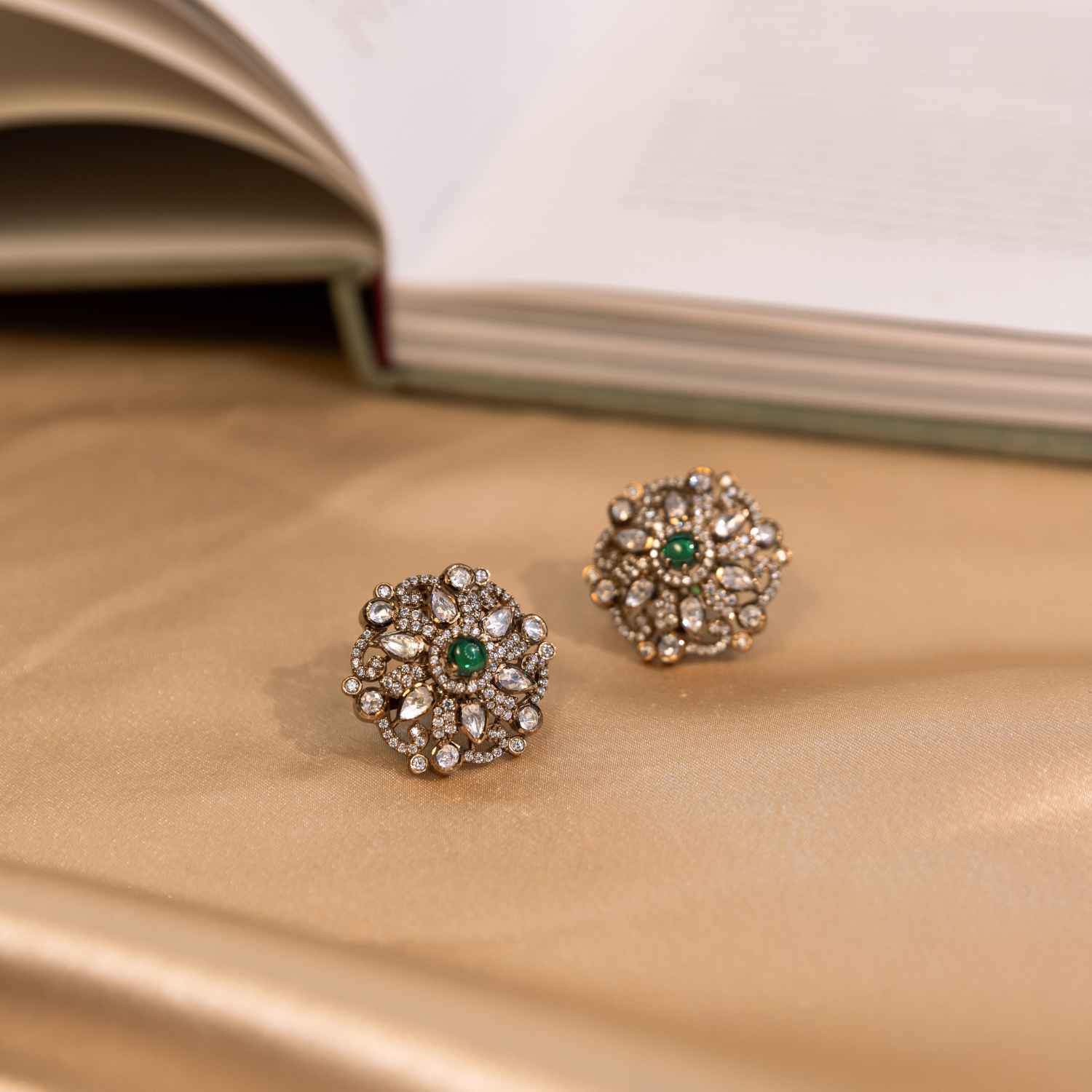 Skaira Victorian Classic Earrings