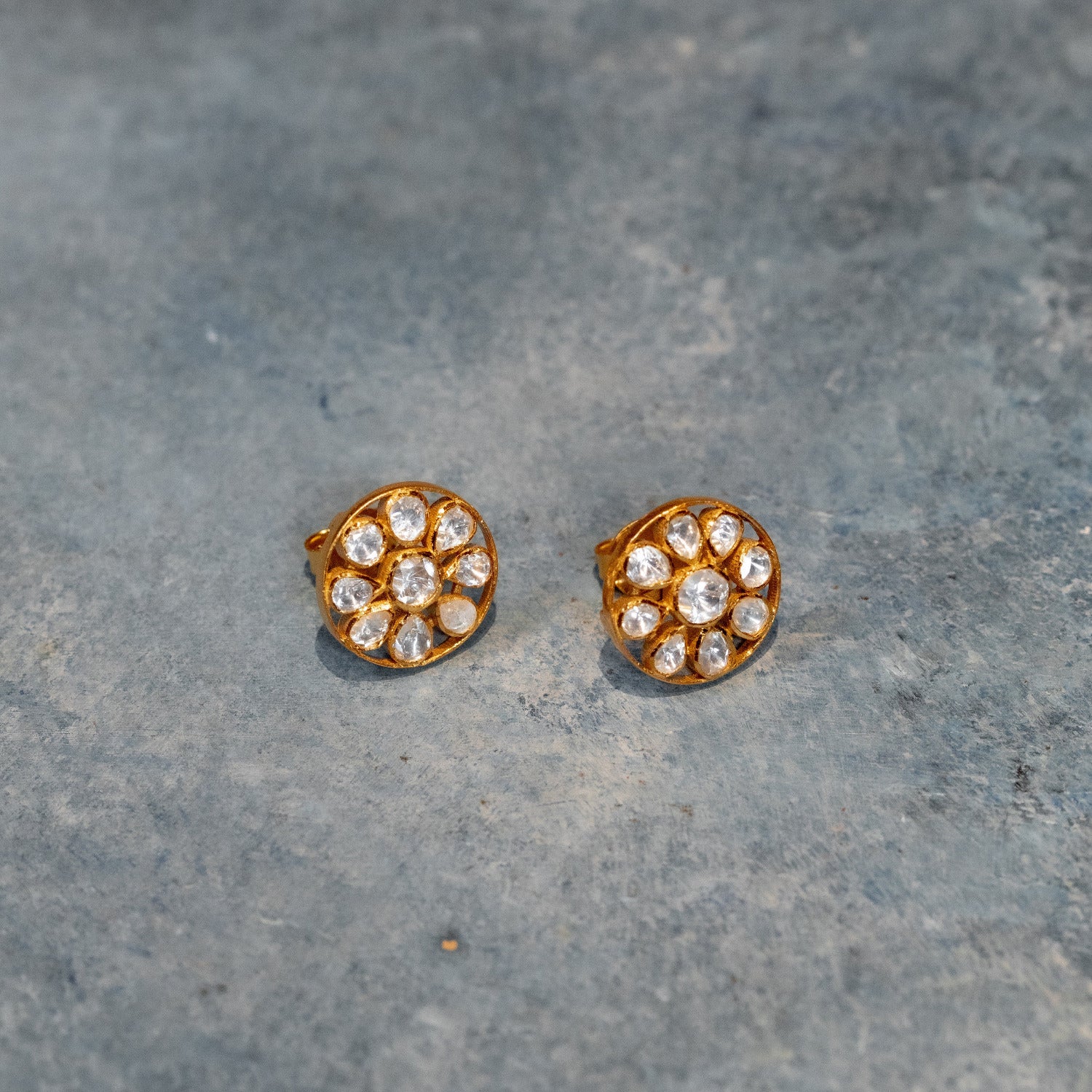 Suhana Polki Earrings