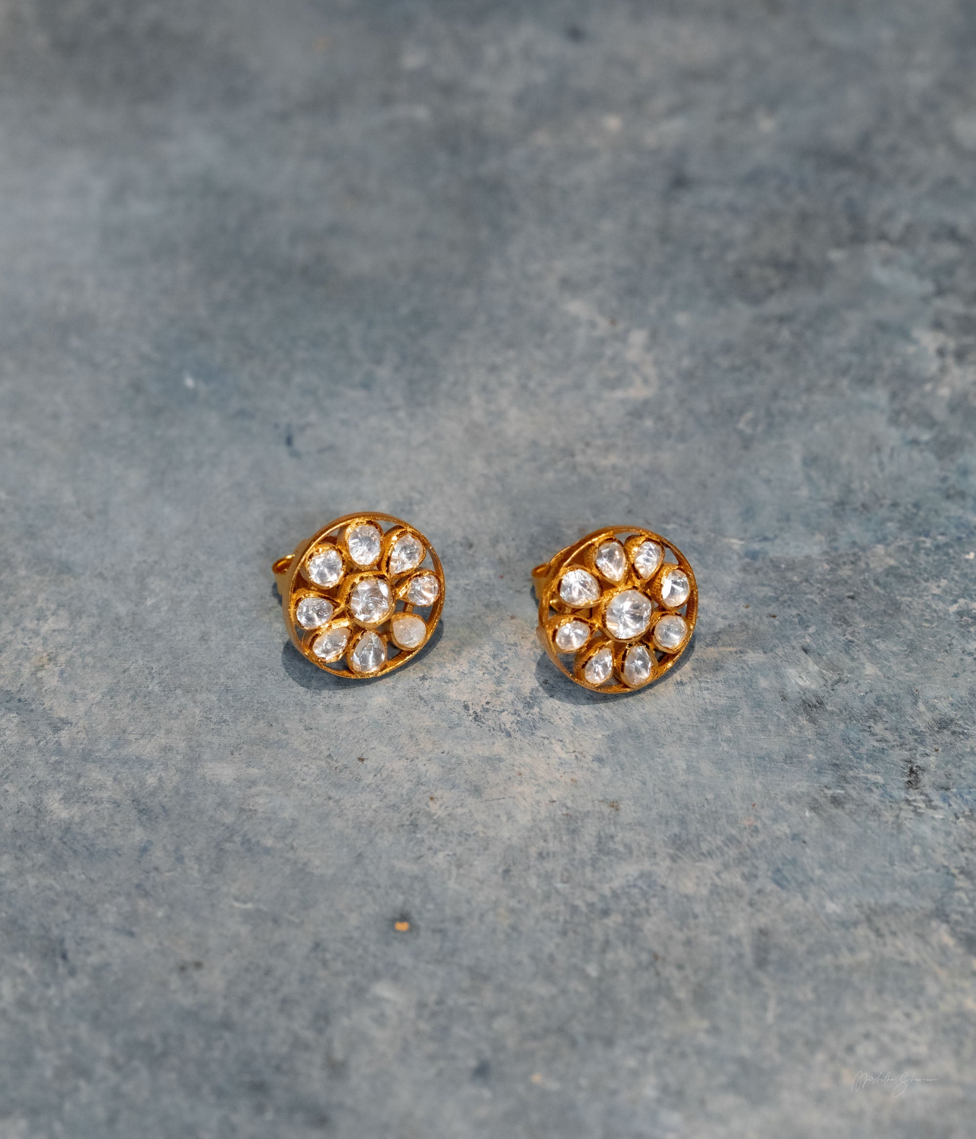 Suhana Polki Earrings