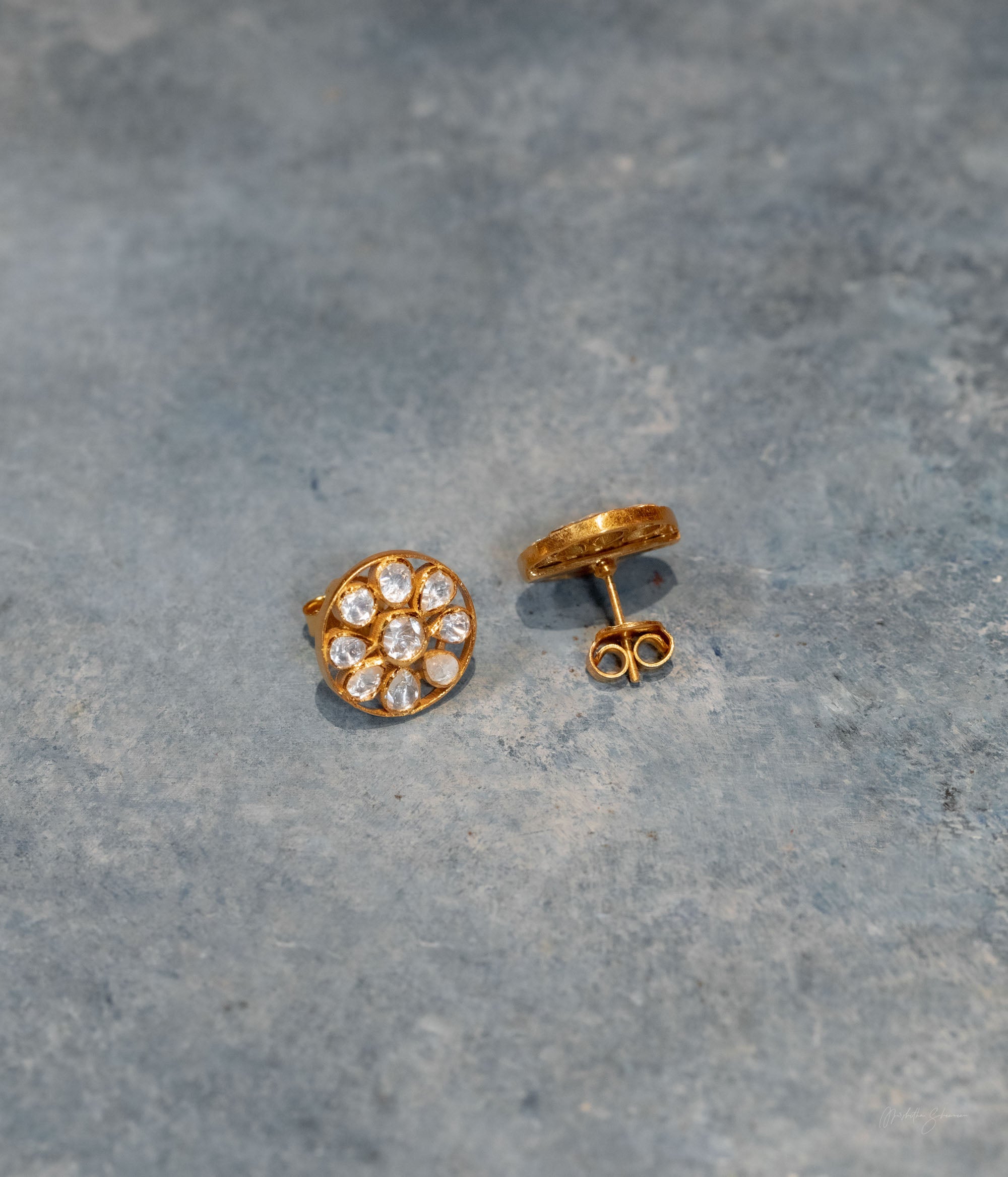 Suhana Polki Earrings