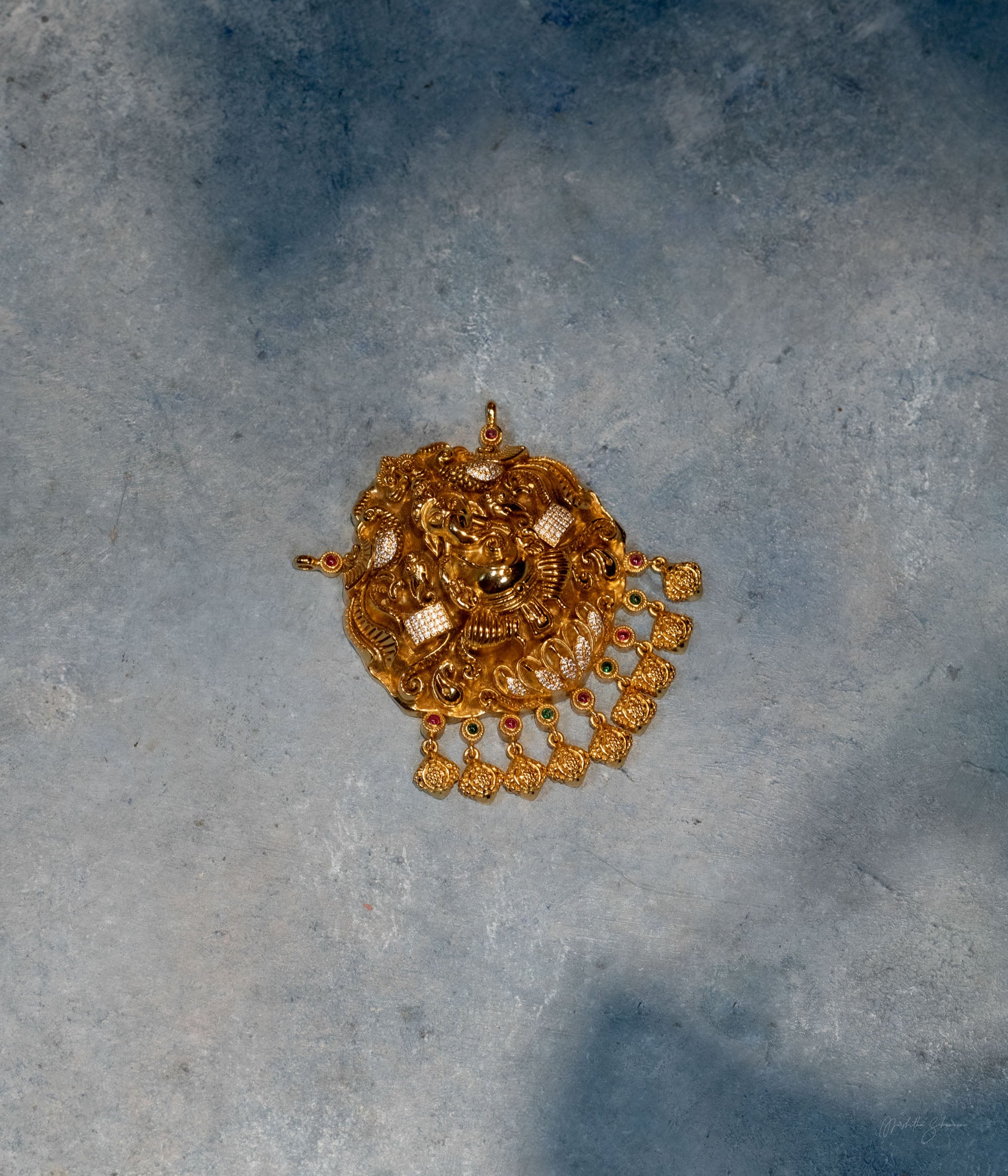 Sumukha Temple Pendant