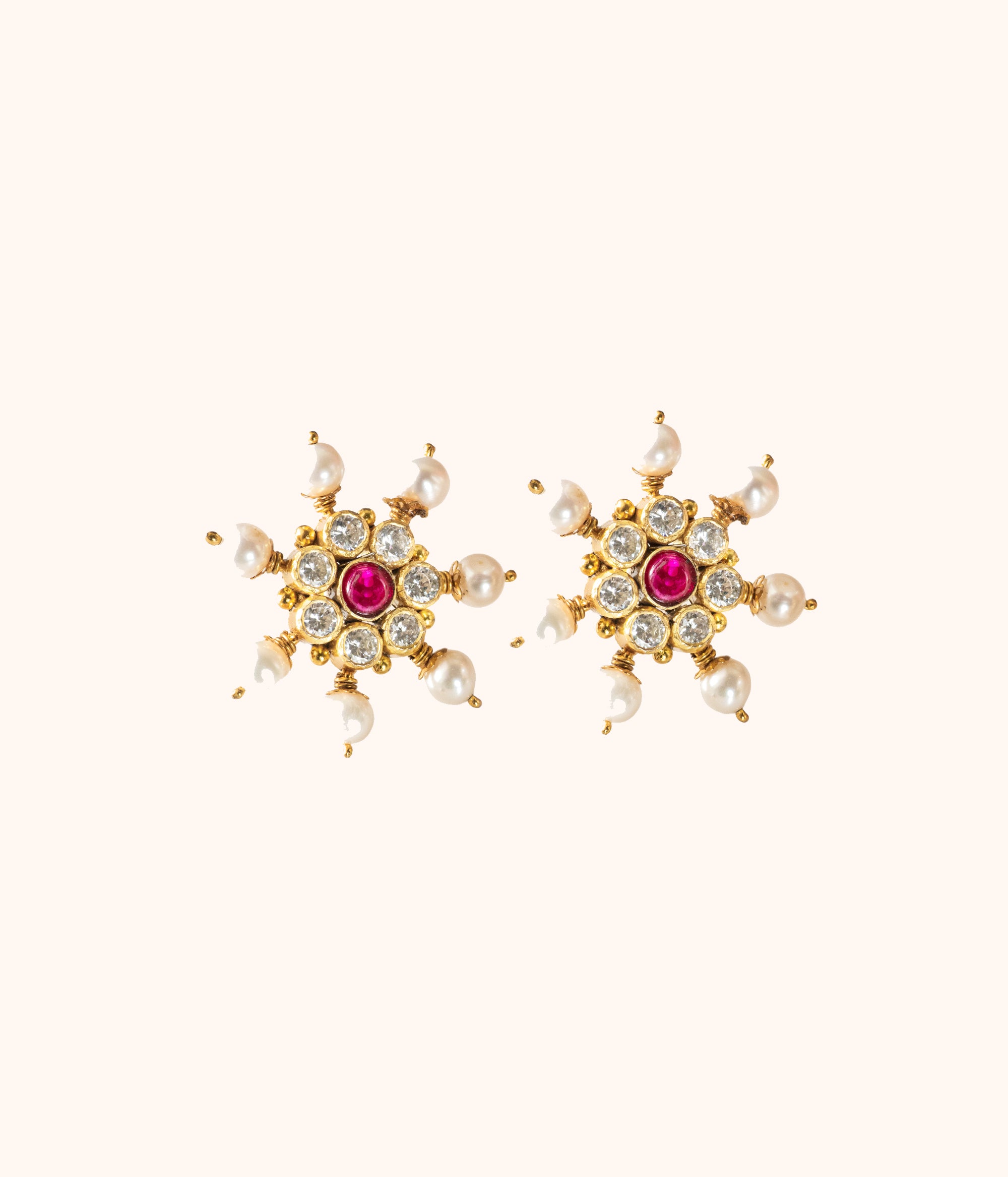 Sunflora Stone Earrings