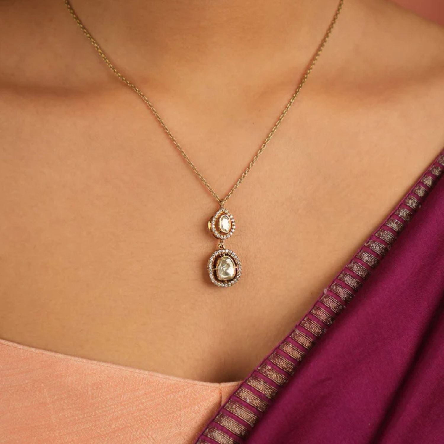 Swadha Chain with Pendant