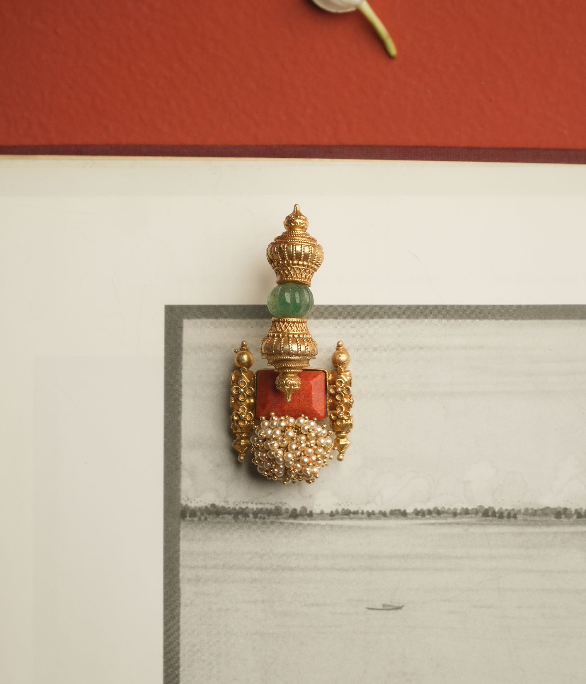 Maneet pendant, 925 silver