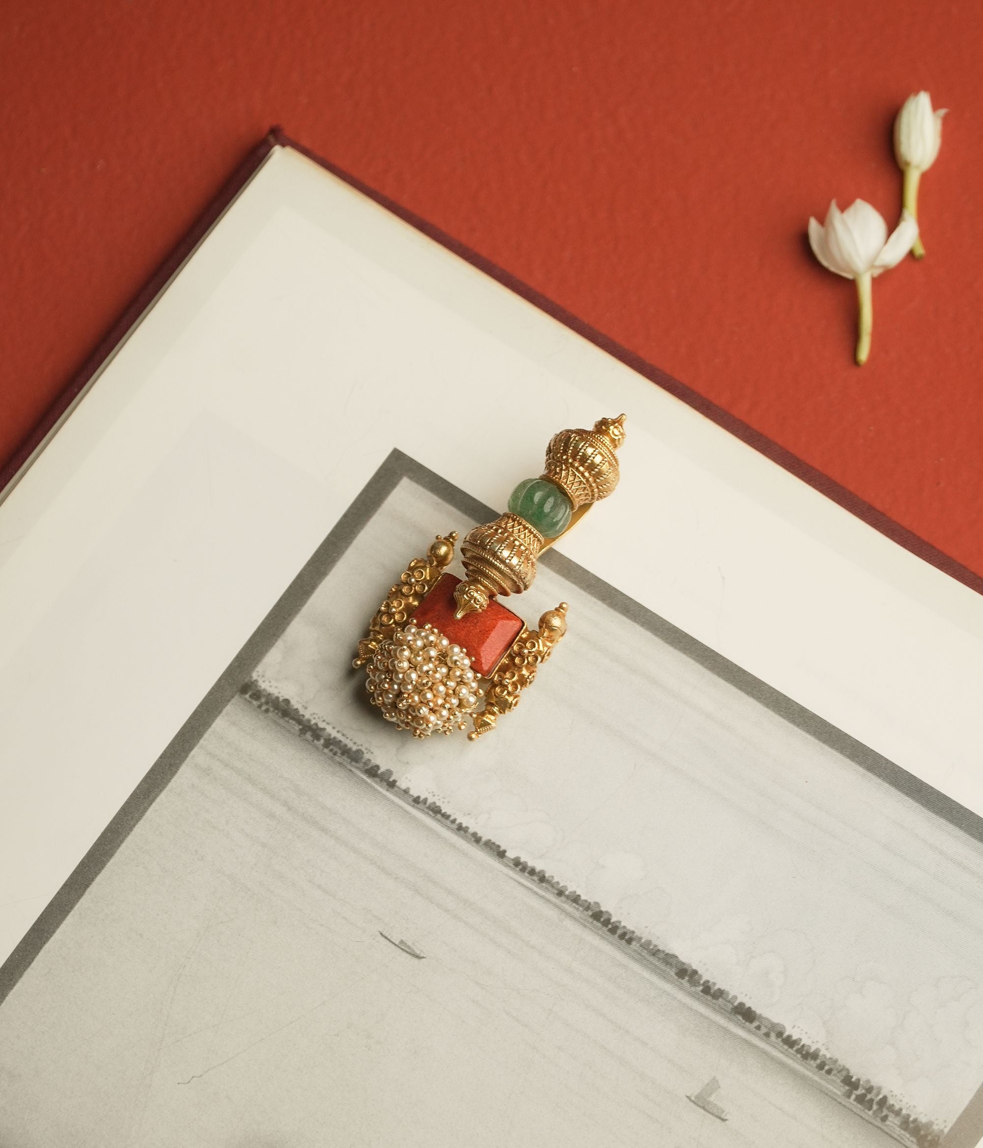 Maneet pendant, 925 silver