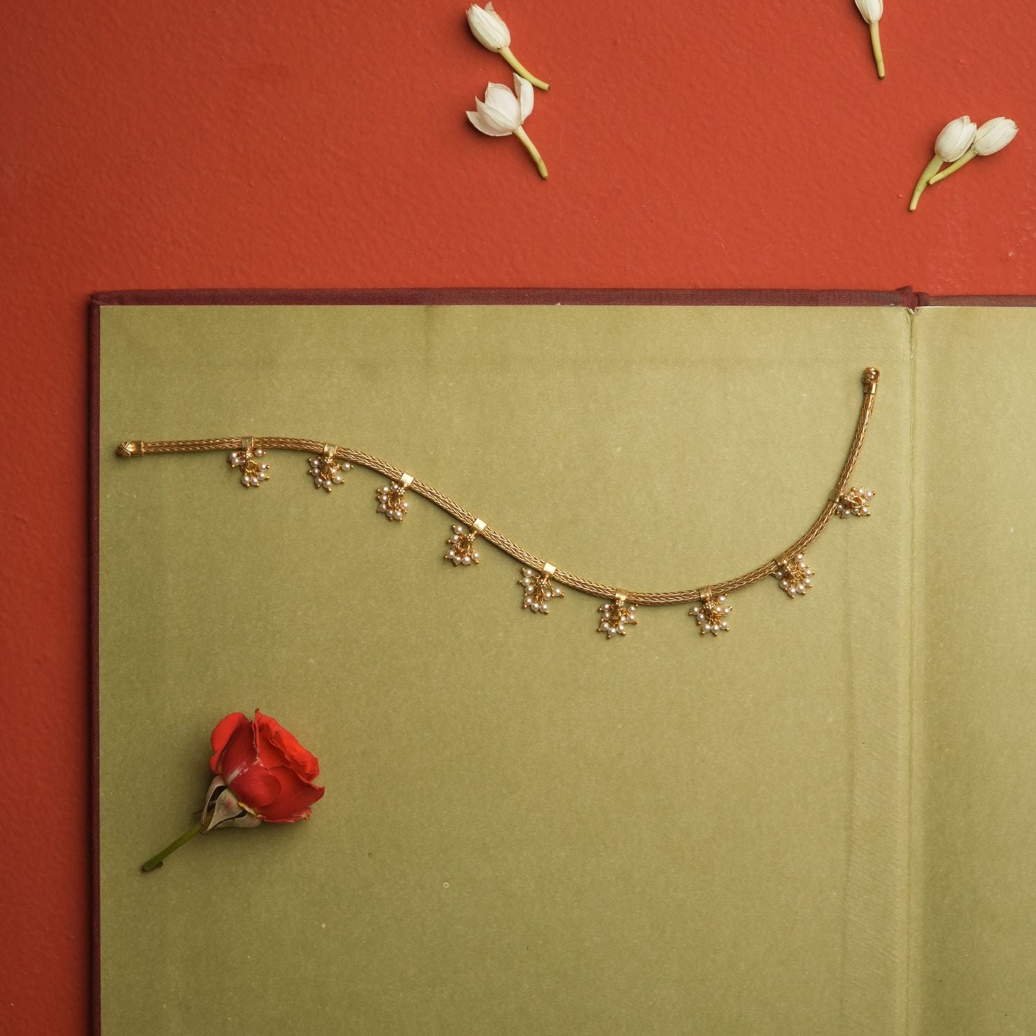 Naila attigai, 925 silver