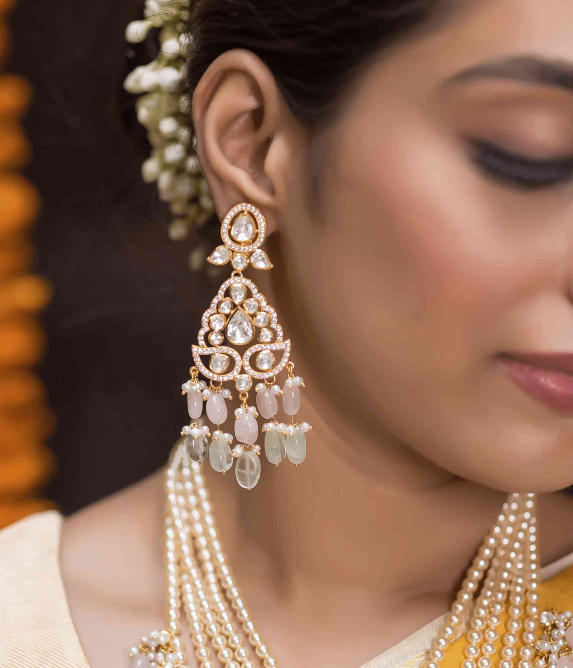 Tamara Pearl Earrings