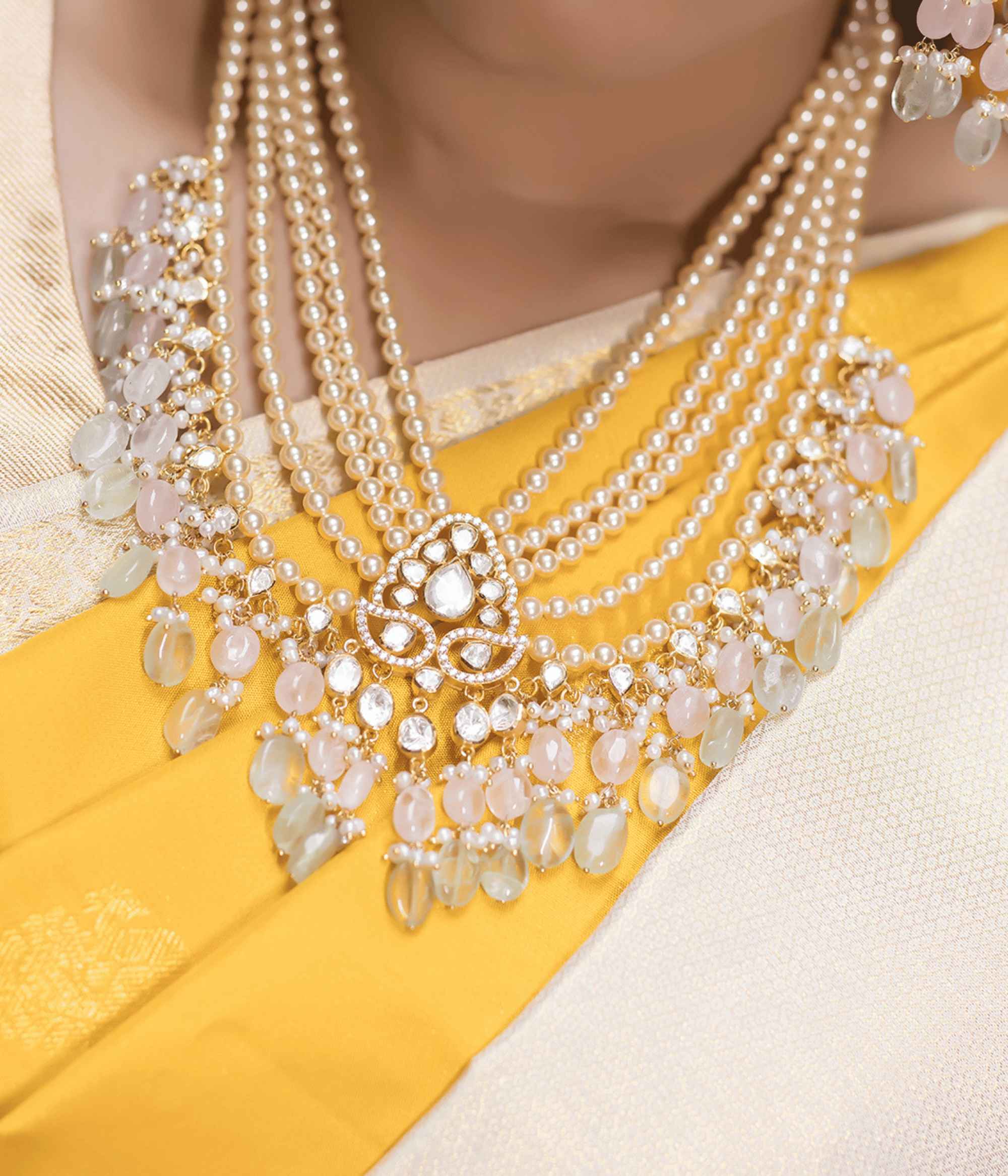 Tamara Pearl Necklace