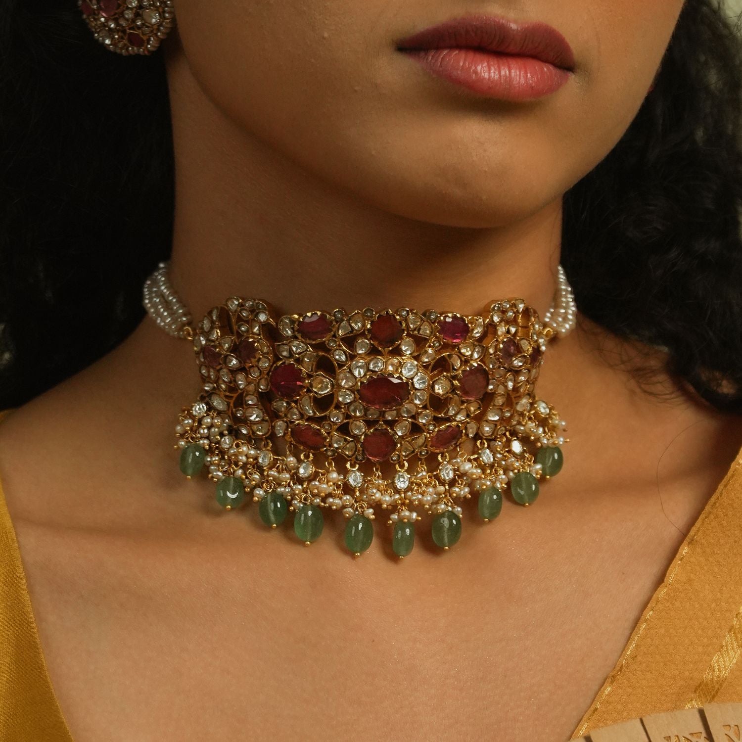 Traditional-silver-jewellery-choker-Chennai.jpg