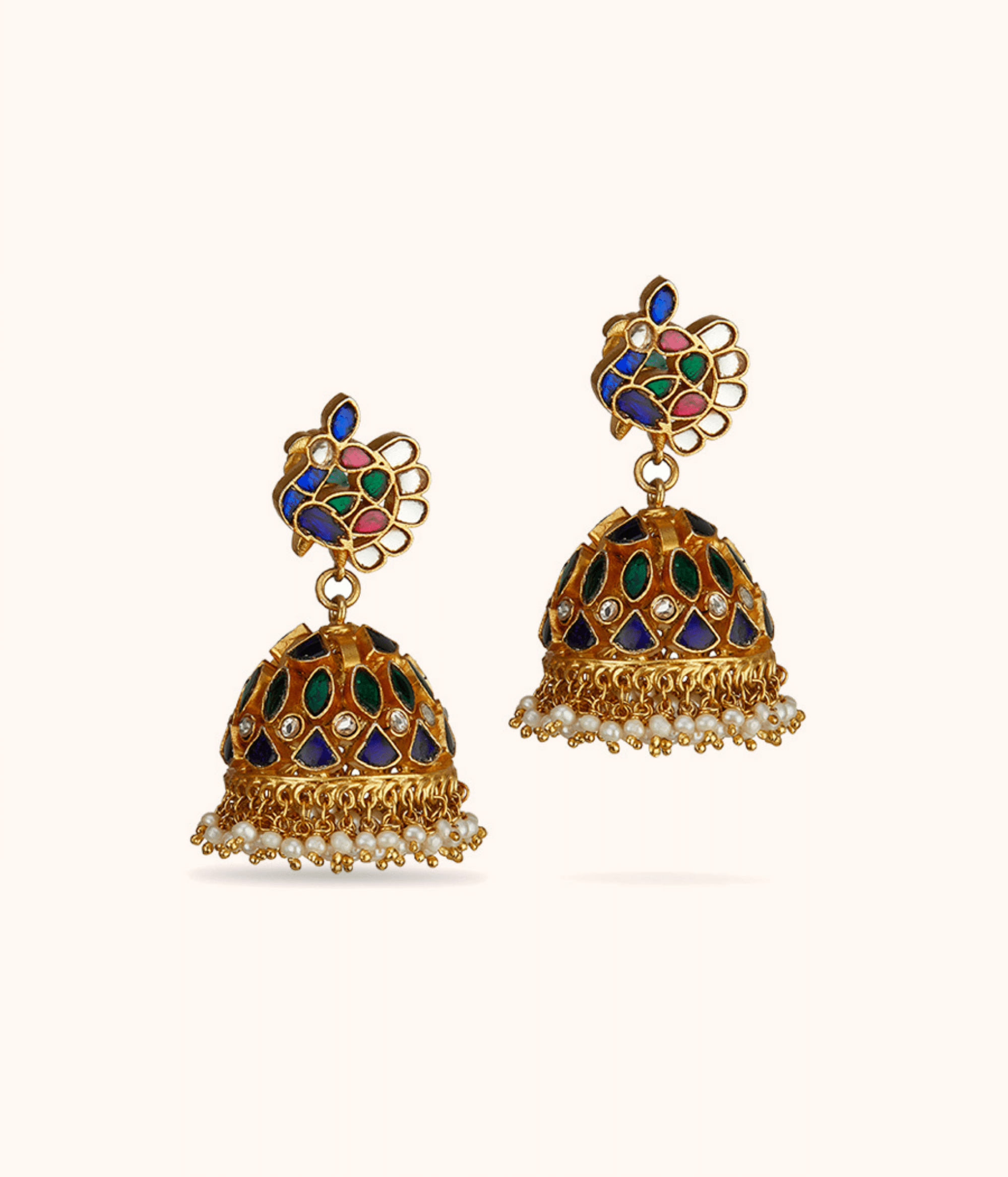 The Colour Bytes Earring