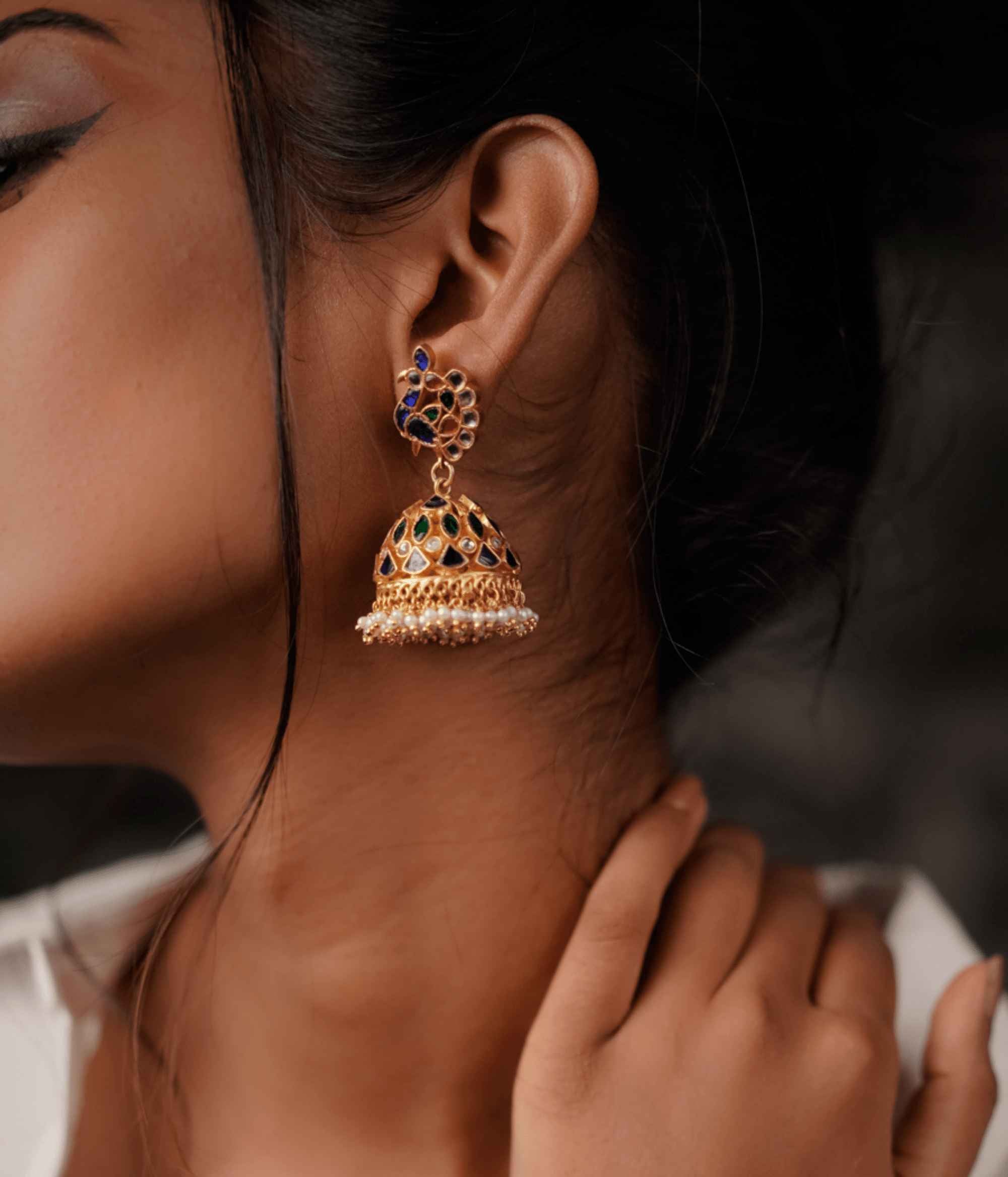 The Colour Bytes Earring