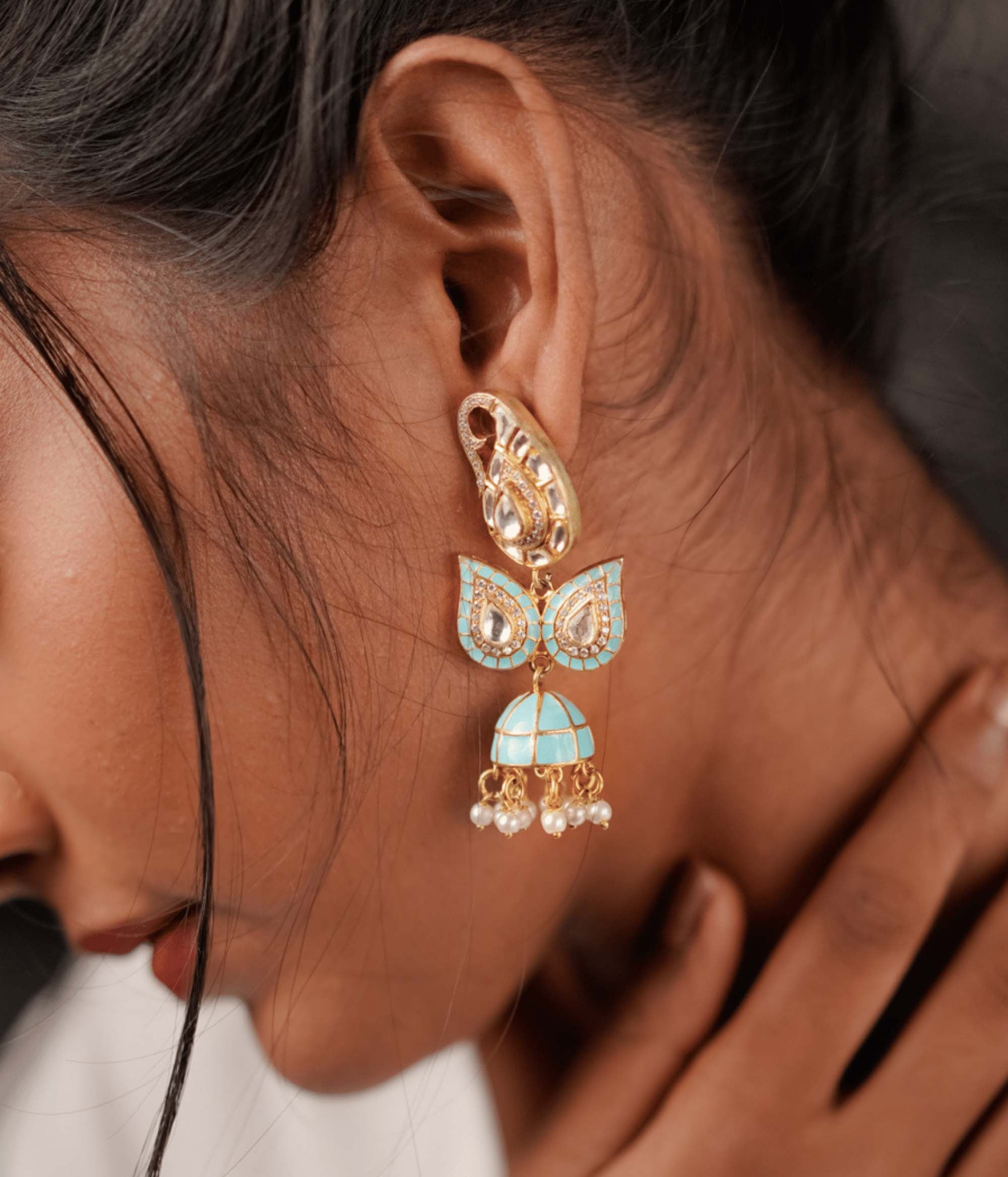 The Lazuline Softness Earrings
