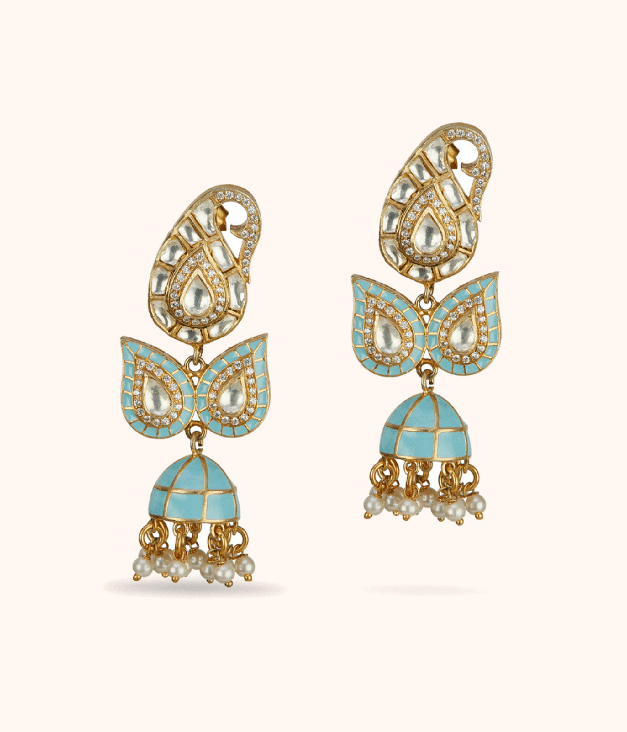 The Lazuline Softness Earrings