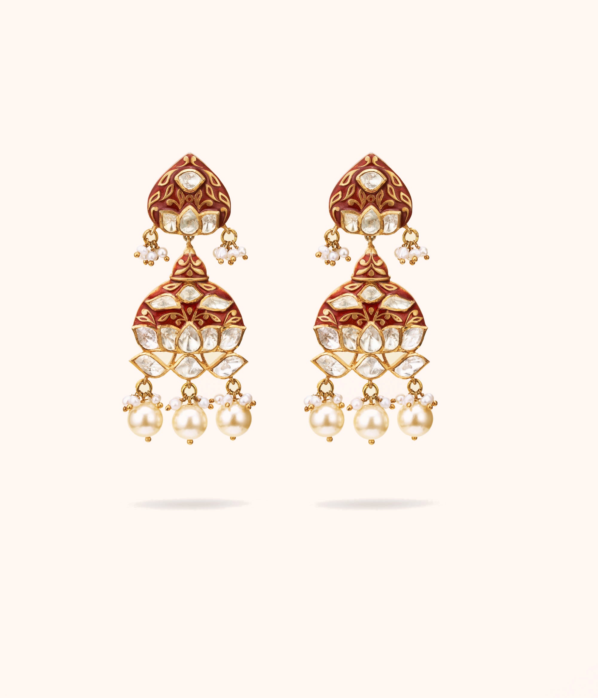 The Lotus Light Earring