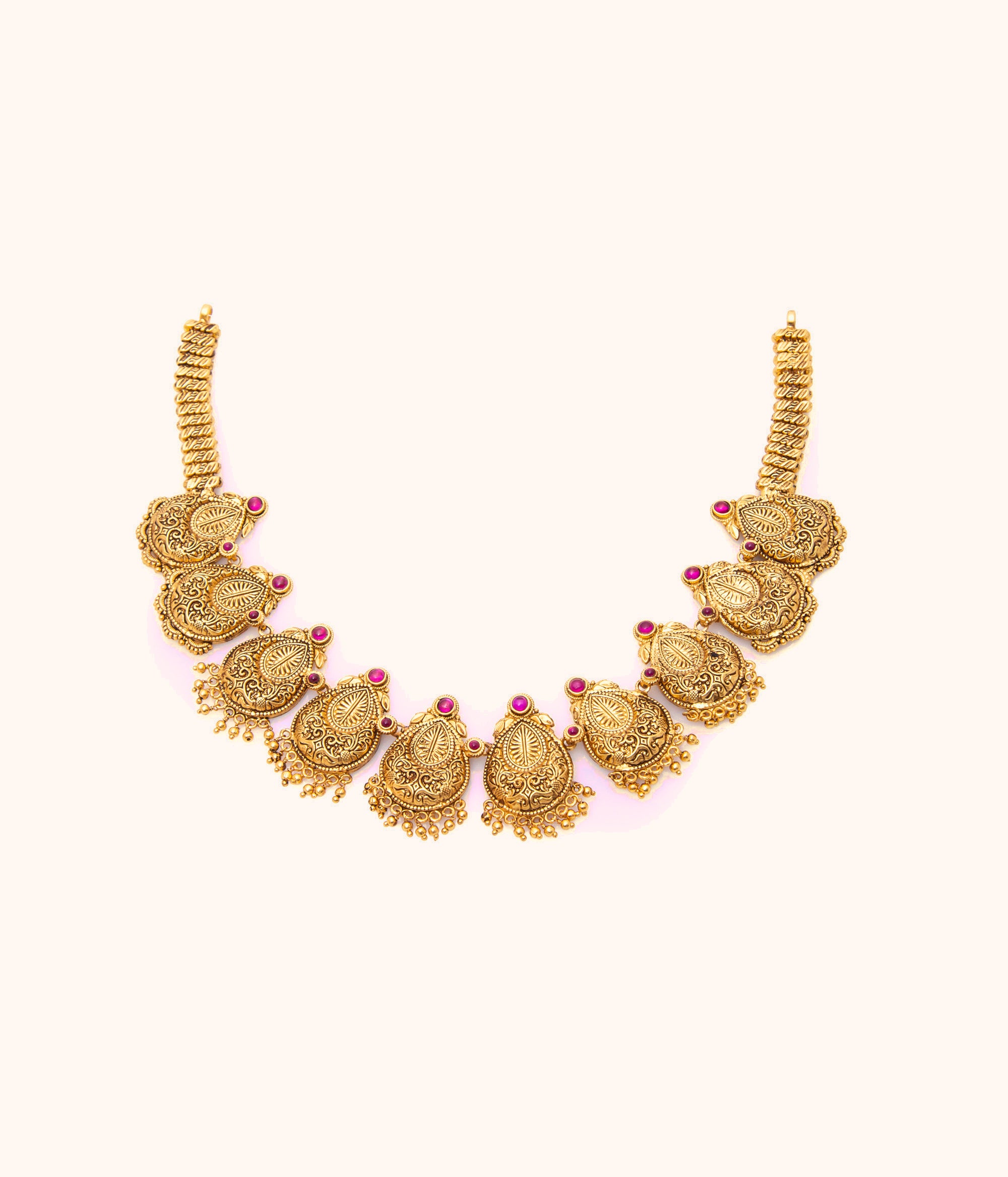 Toshani Temple Necklace
