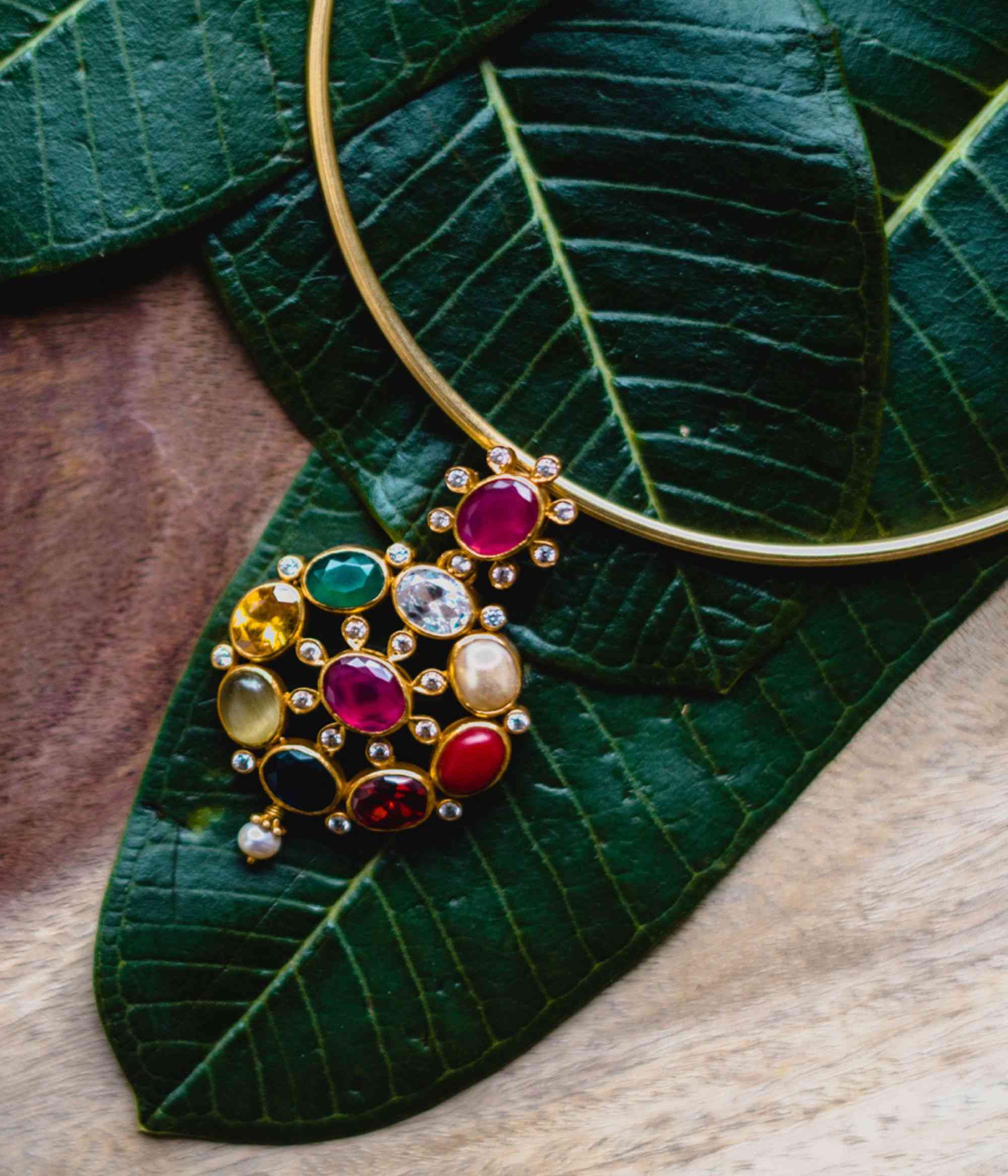 Trina Navaratna Pendant