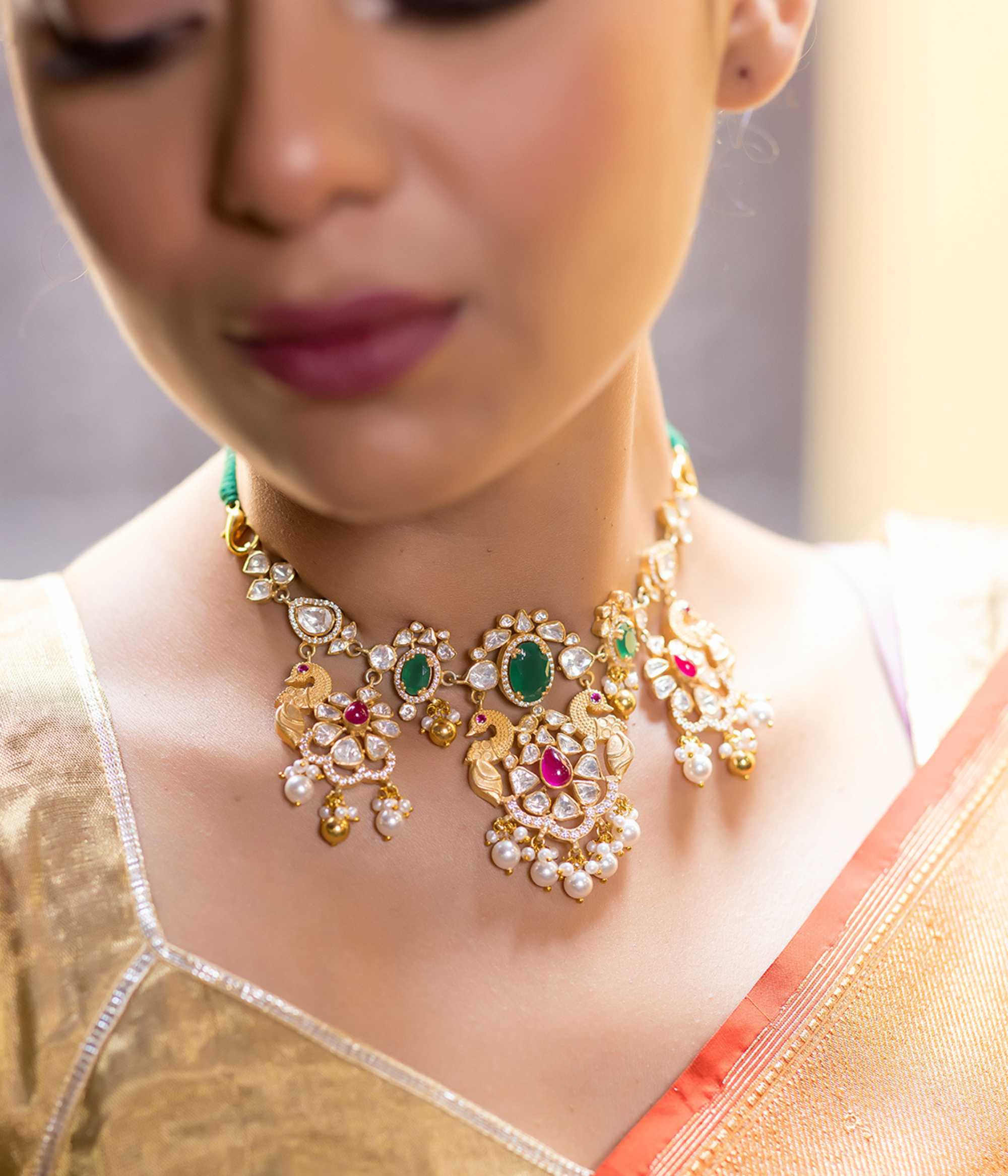 Tyylli Polki Necklace