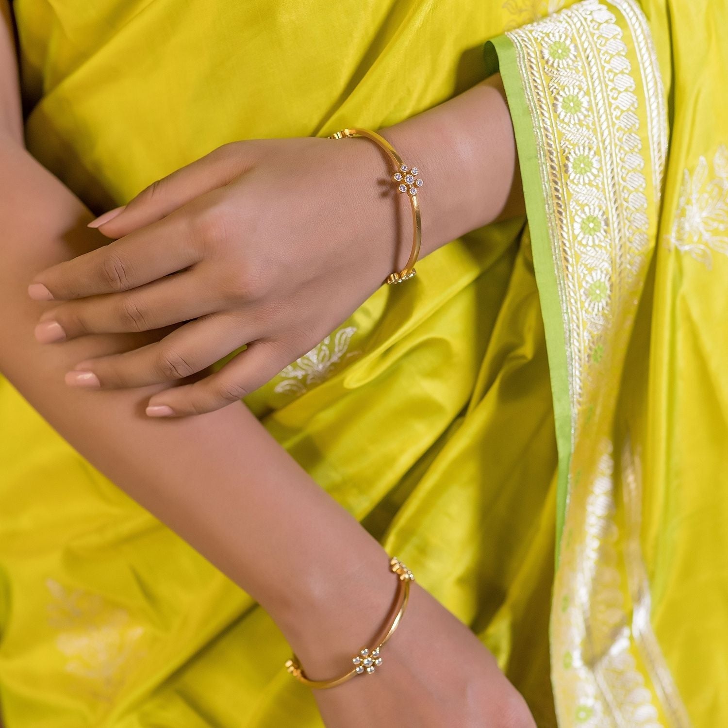 Amari Stone Bangle