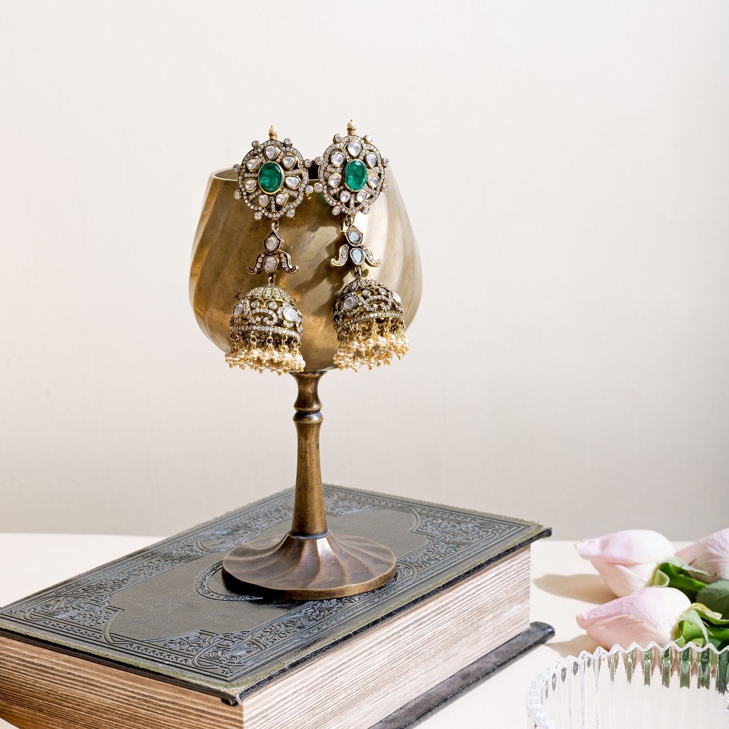 Roolim Victorian Jhumka