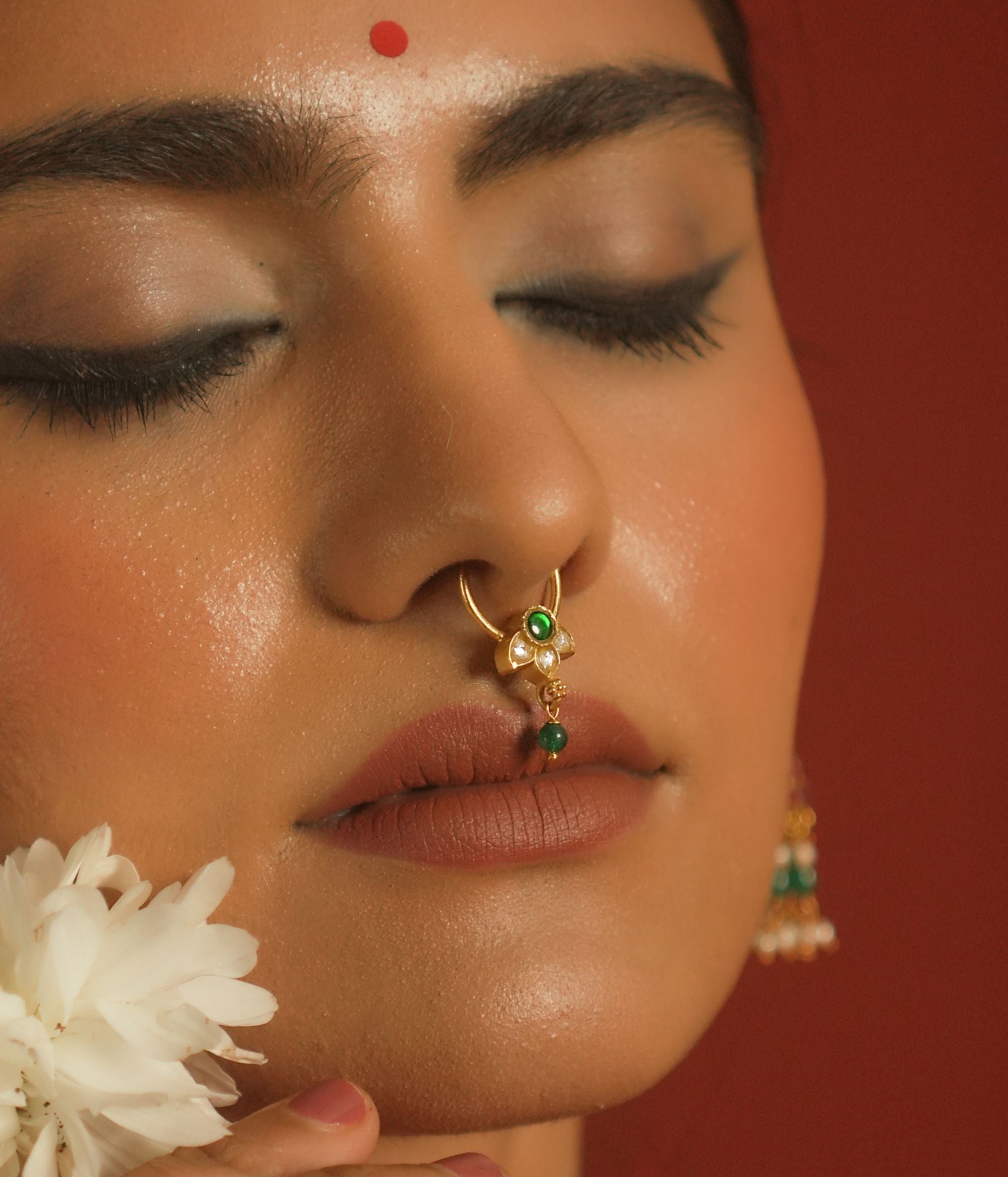 Purna Nose Ring